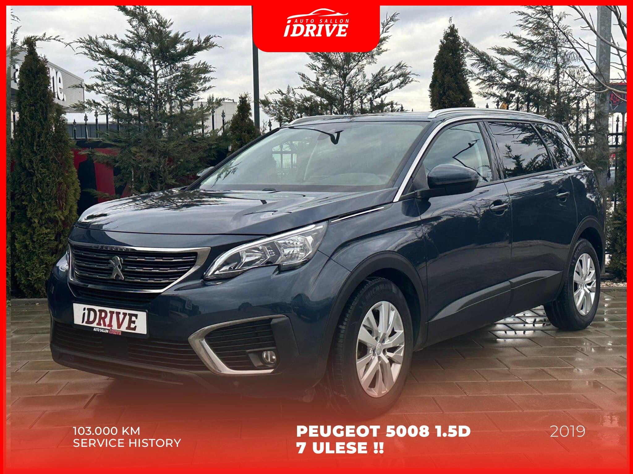 Peugeot 5008   - 2019