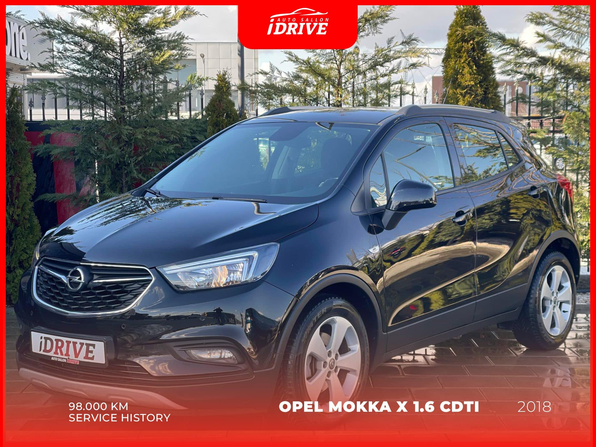 Opel Mokka   - 2018