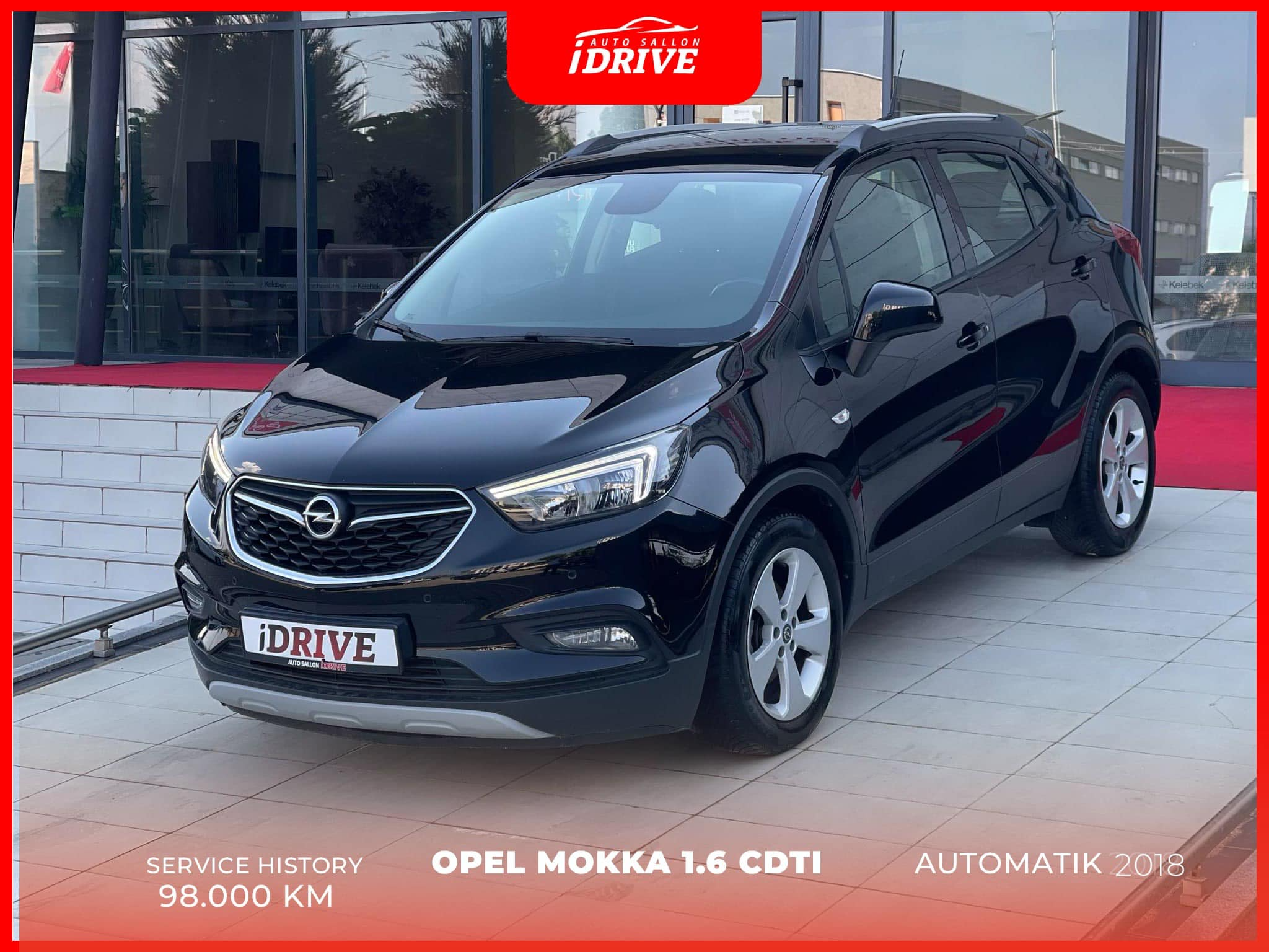 Opel Mokka   - 2018