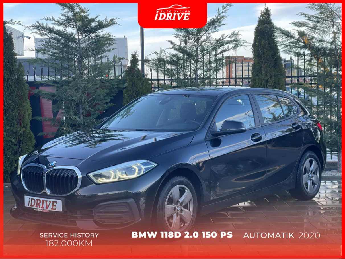BMW 1 Series   - 2020