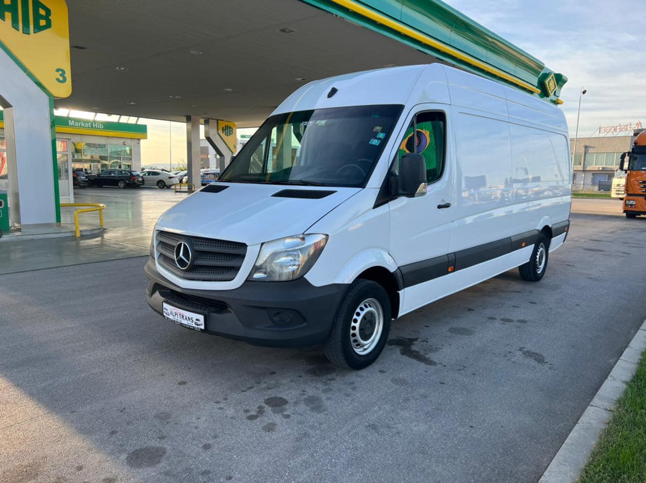 Mercedes-Benz Sprinter   - 2018