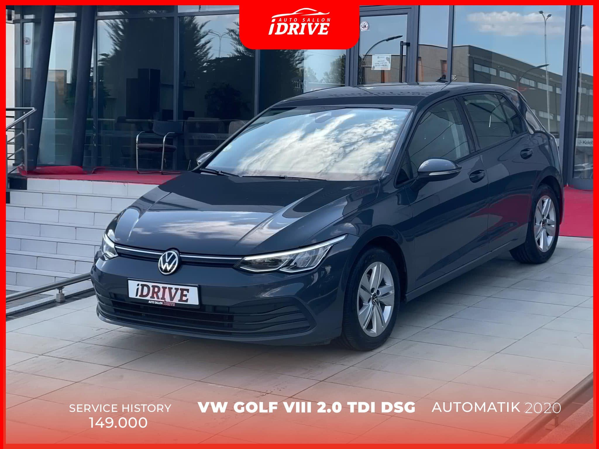 Volkswagen Golf 8   - 2020