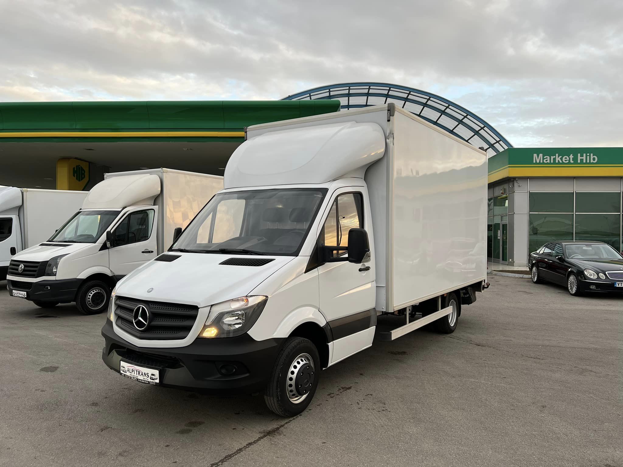 Mercedes-Benz Sprinter   - 2015