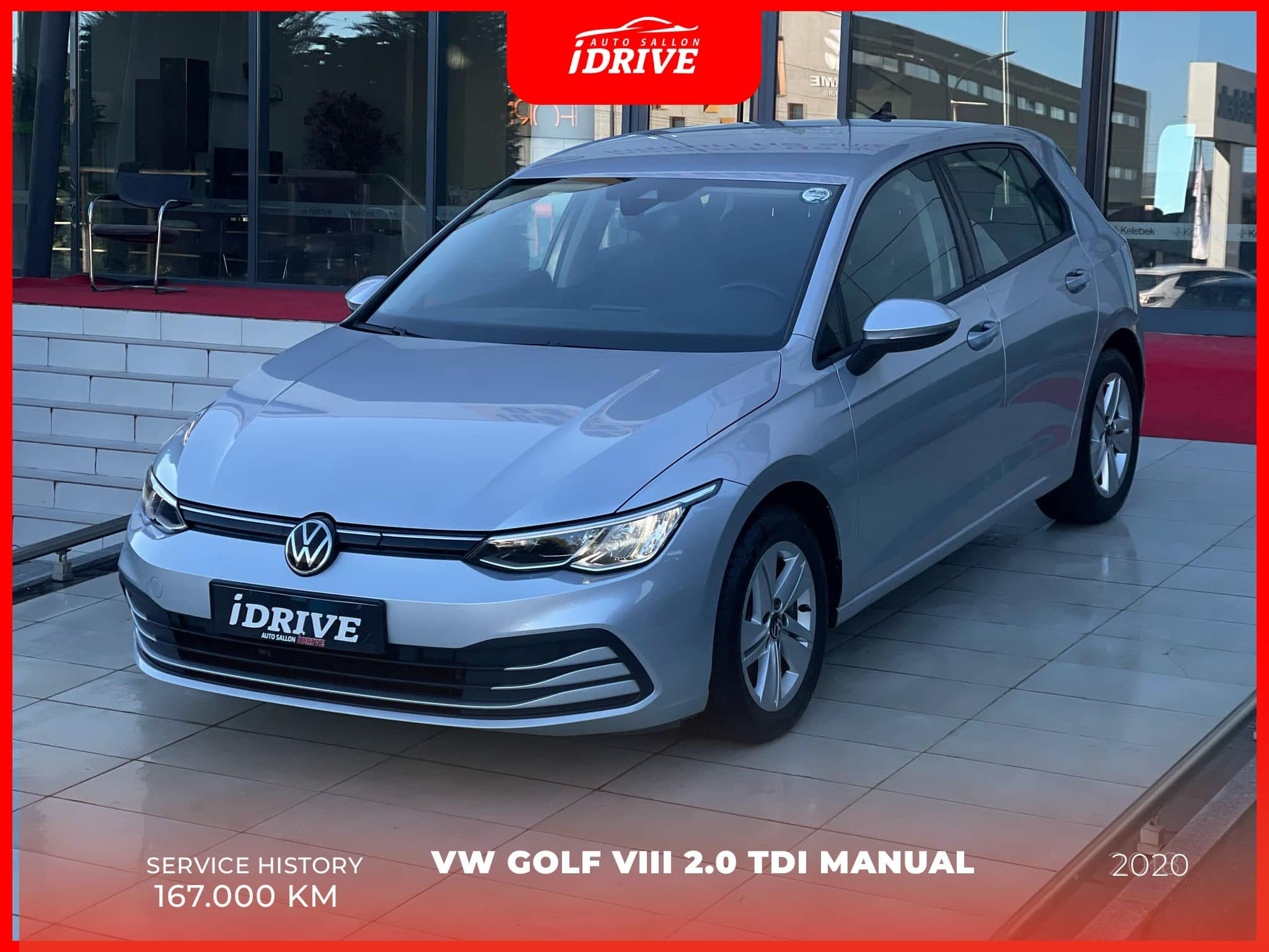 Volkswagen Golf 8   - 2020