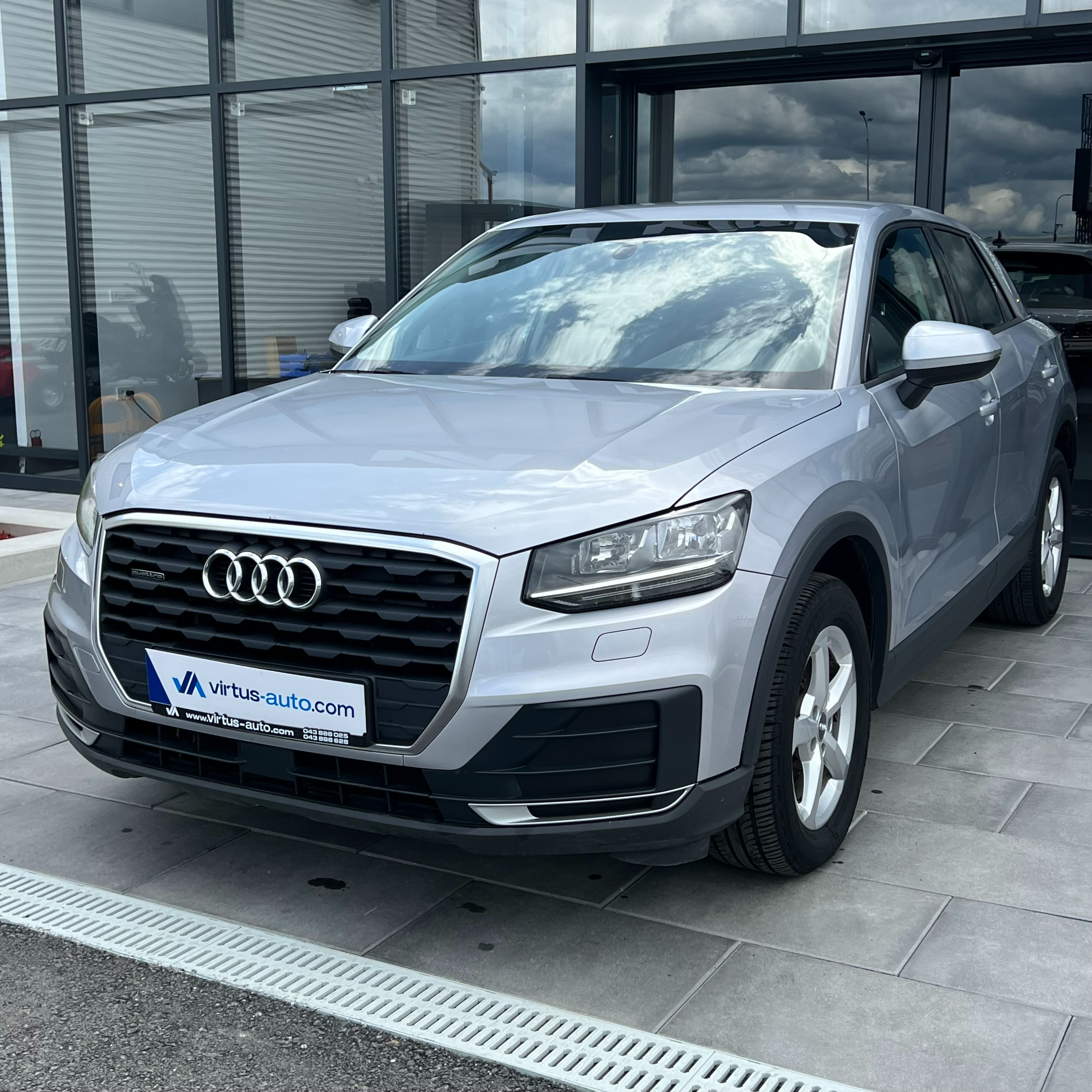 Audi Q2   - 2018
