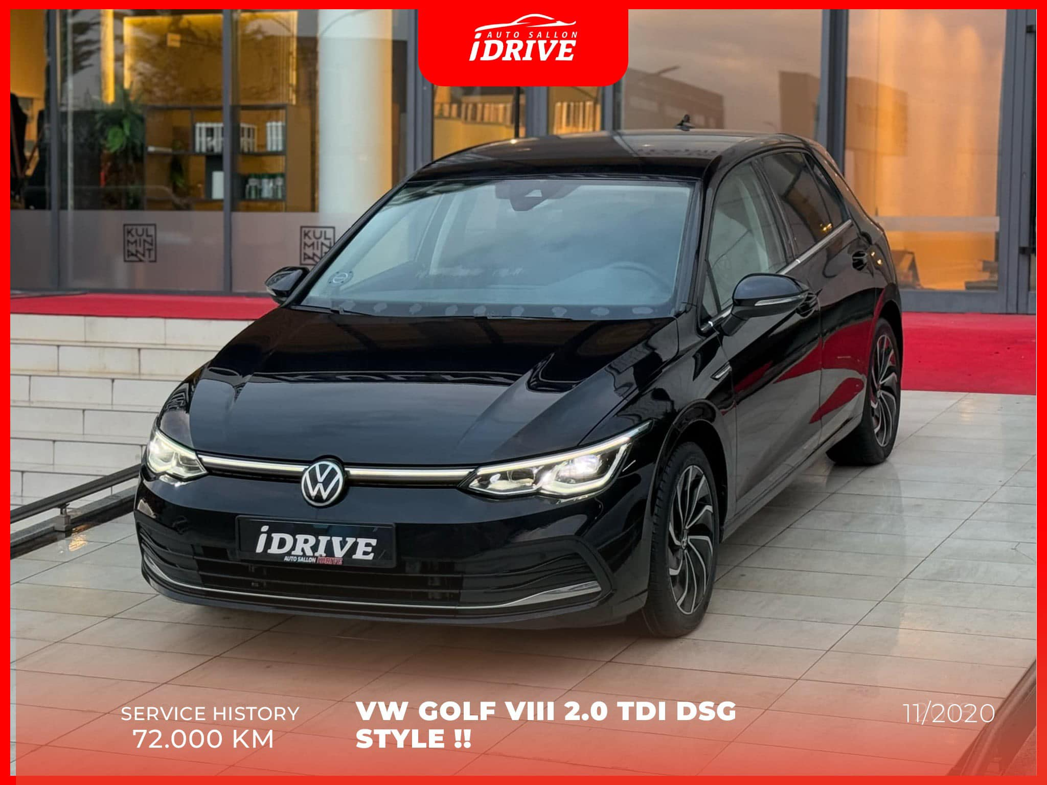 Volkswagen Golf   - 2020