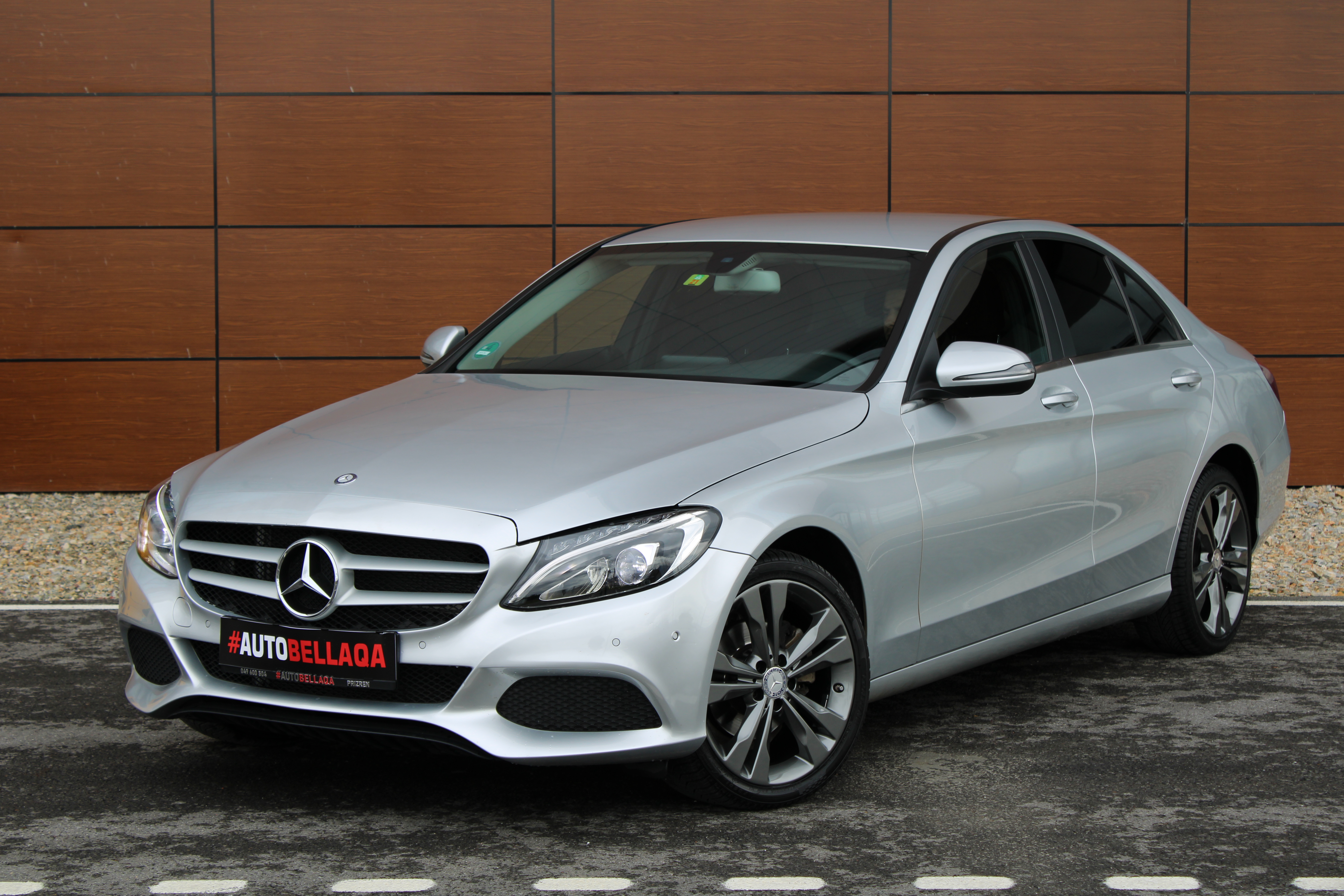Mercedes-Benz C-Class   - 2016