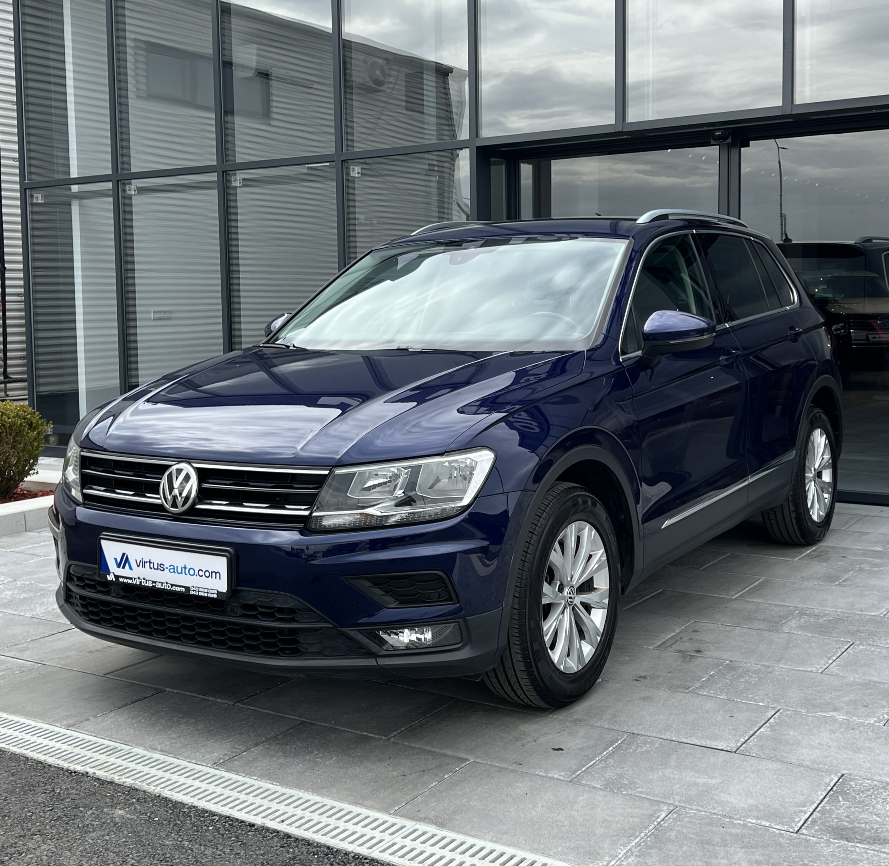 Volkswagen Tiguan   - 2018