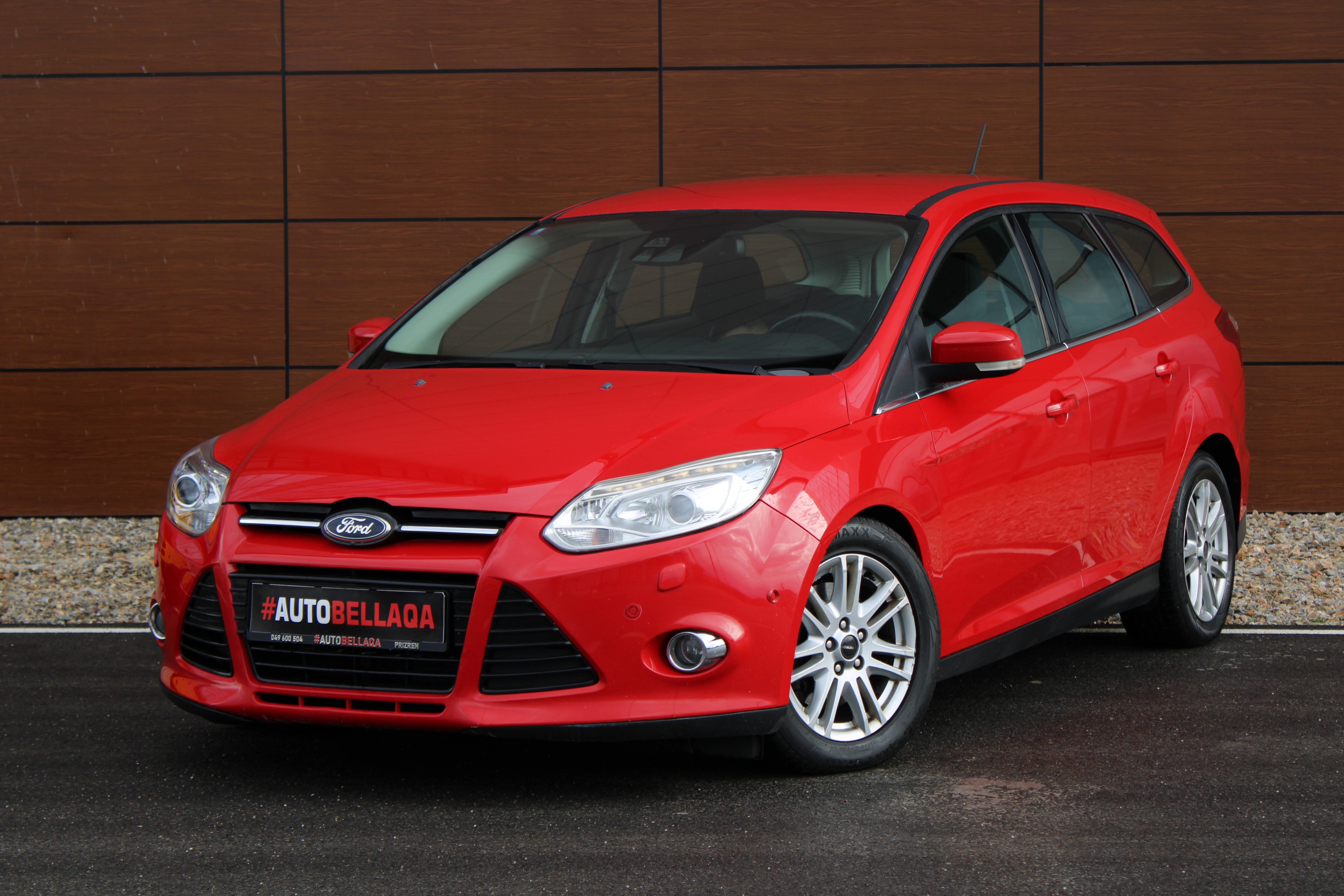 Ford Mustang Focus   - 2012