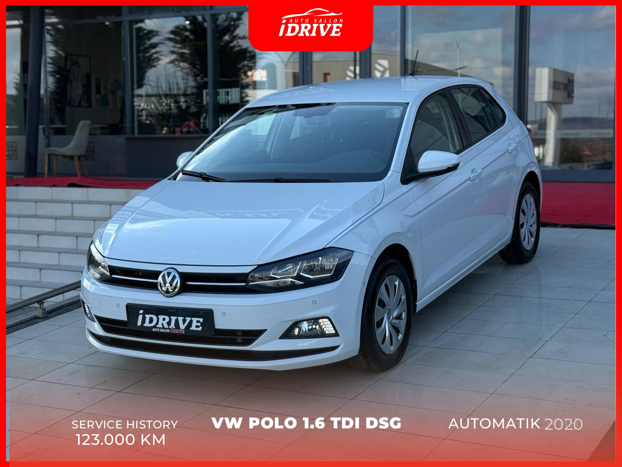 Volkswagen Polo   - 2020
