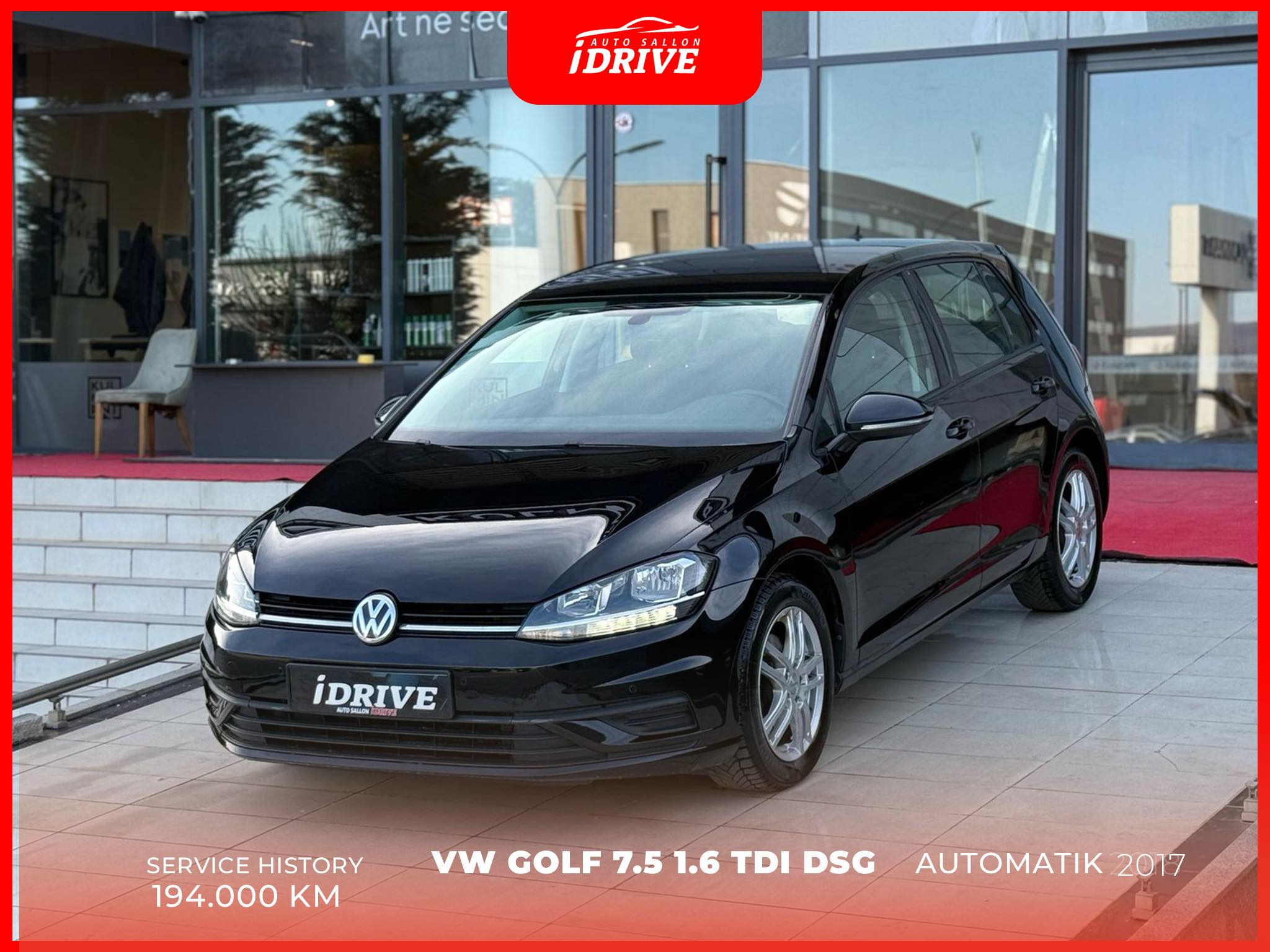 Volkswagen Golf   - 2017