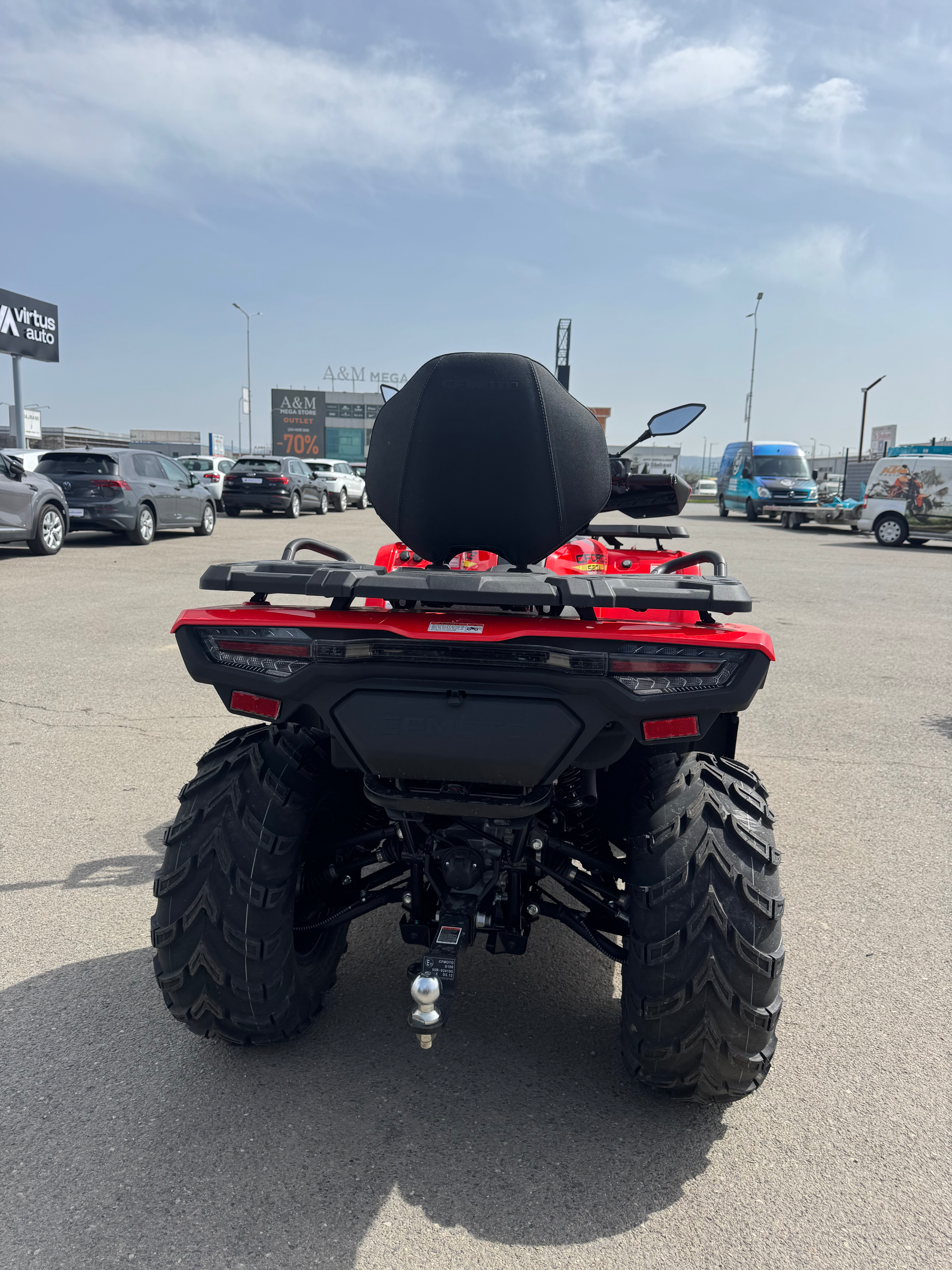 CFMOTO CFORCE 520L   - 2024