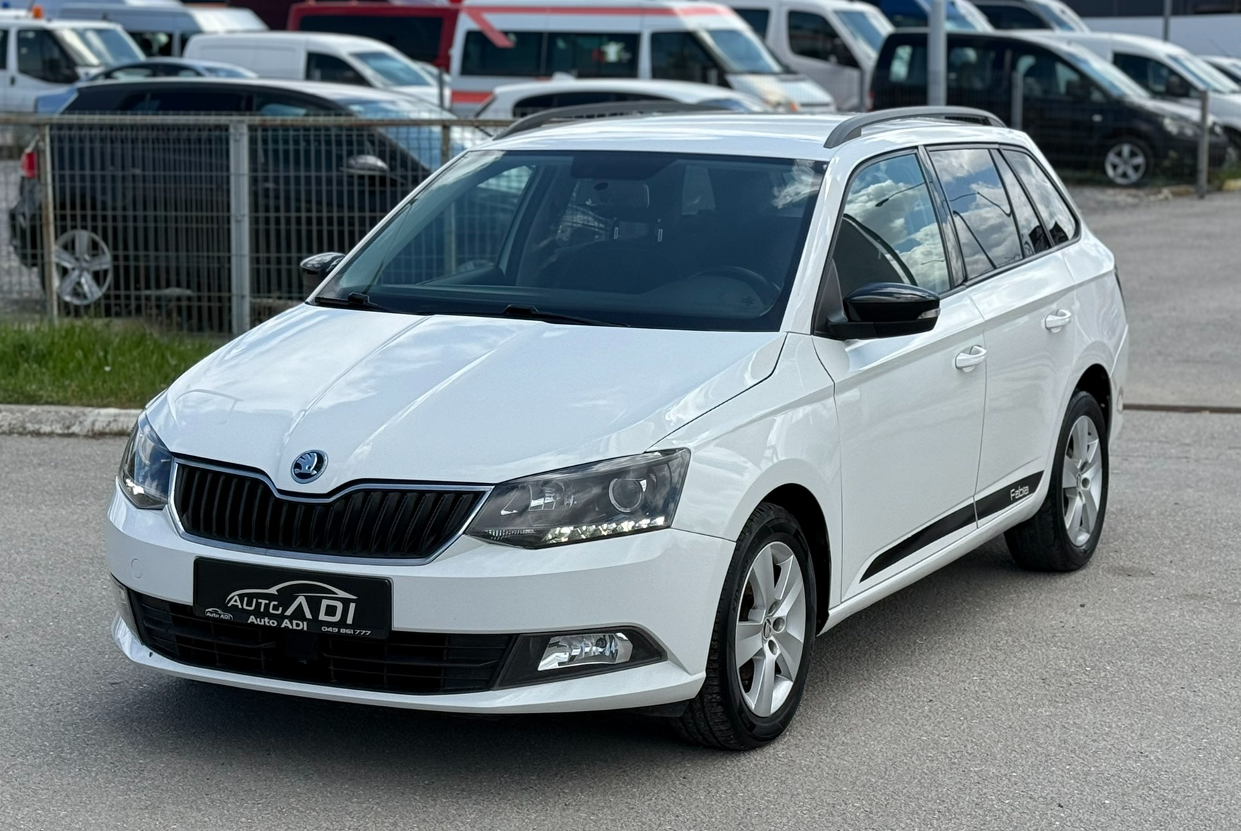 Skoda Fabia   - 2016