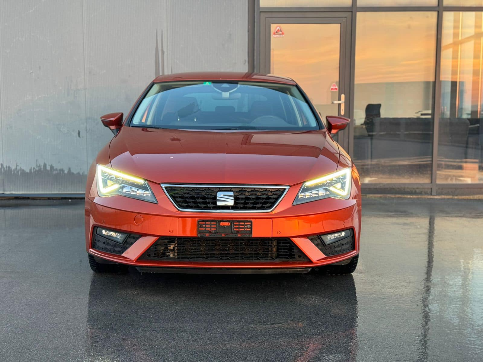 SEAT Leon   - 2018