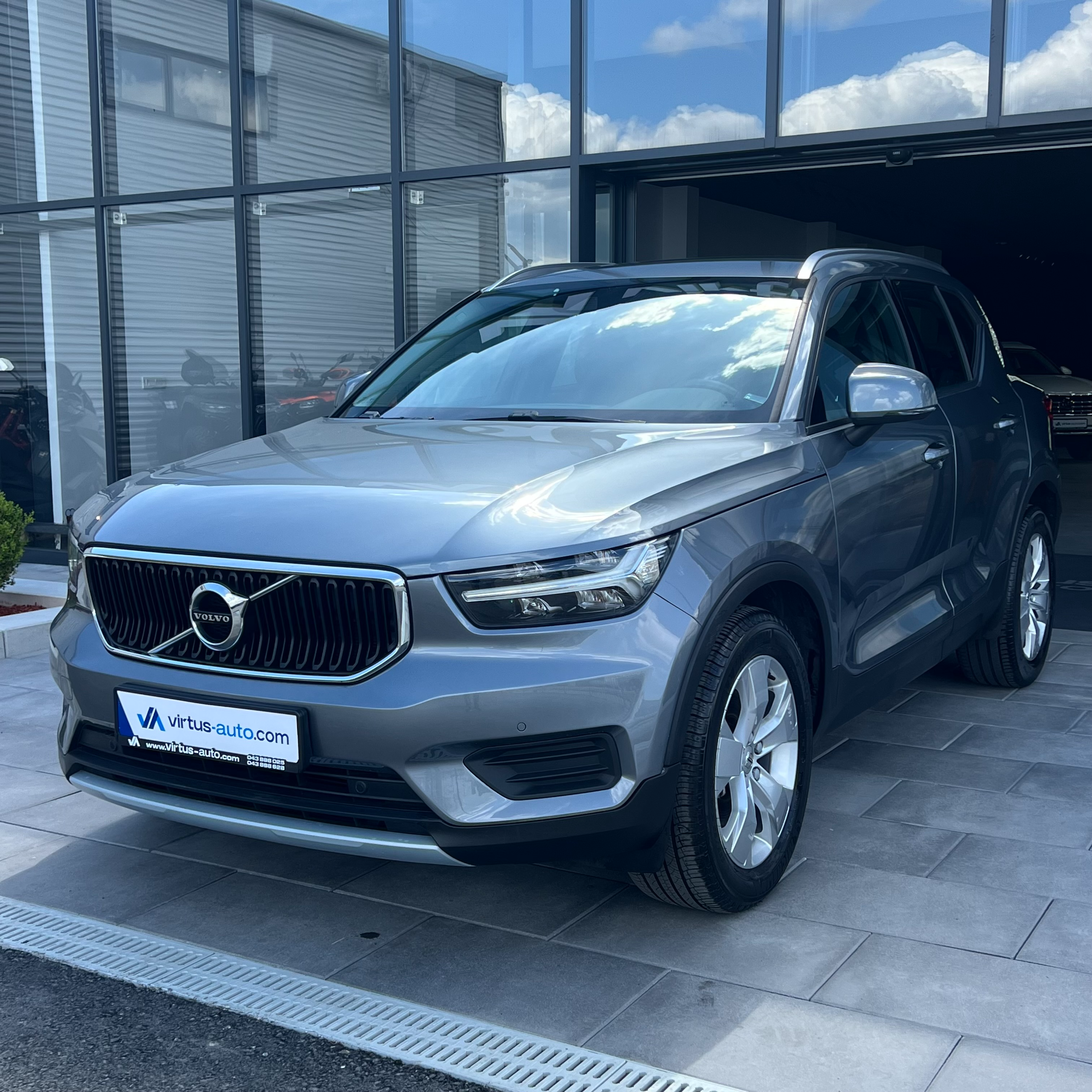 Volvo XC40   - 2018