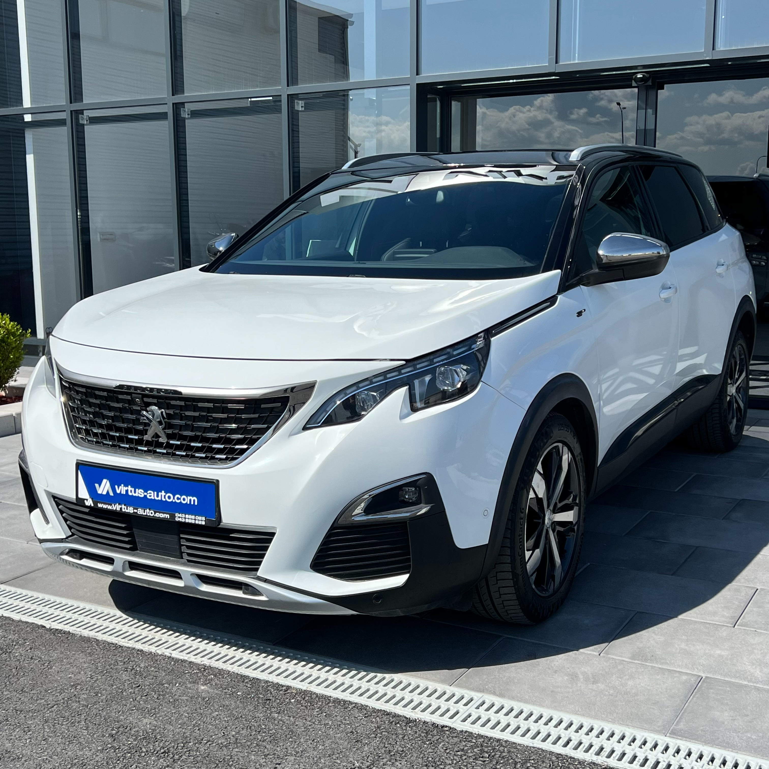 Peugeot 5008   - 2018