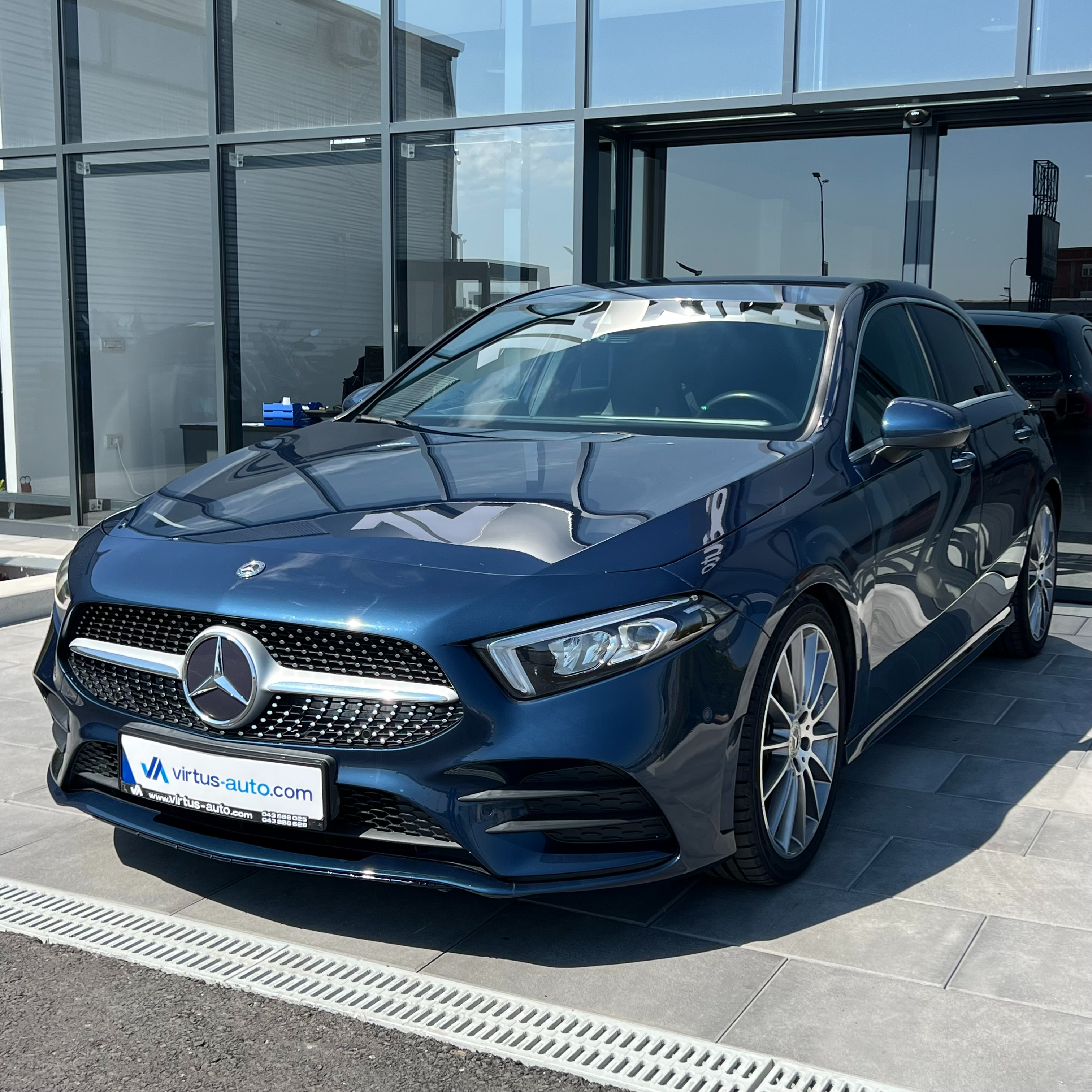 Mercedes-Benz A-Class   - 2016