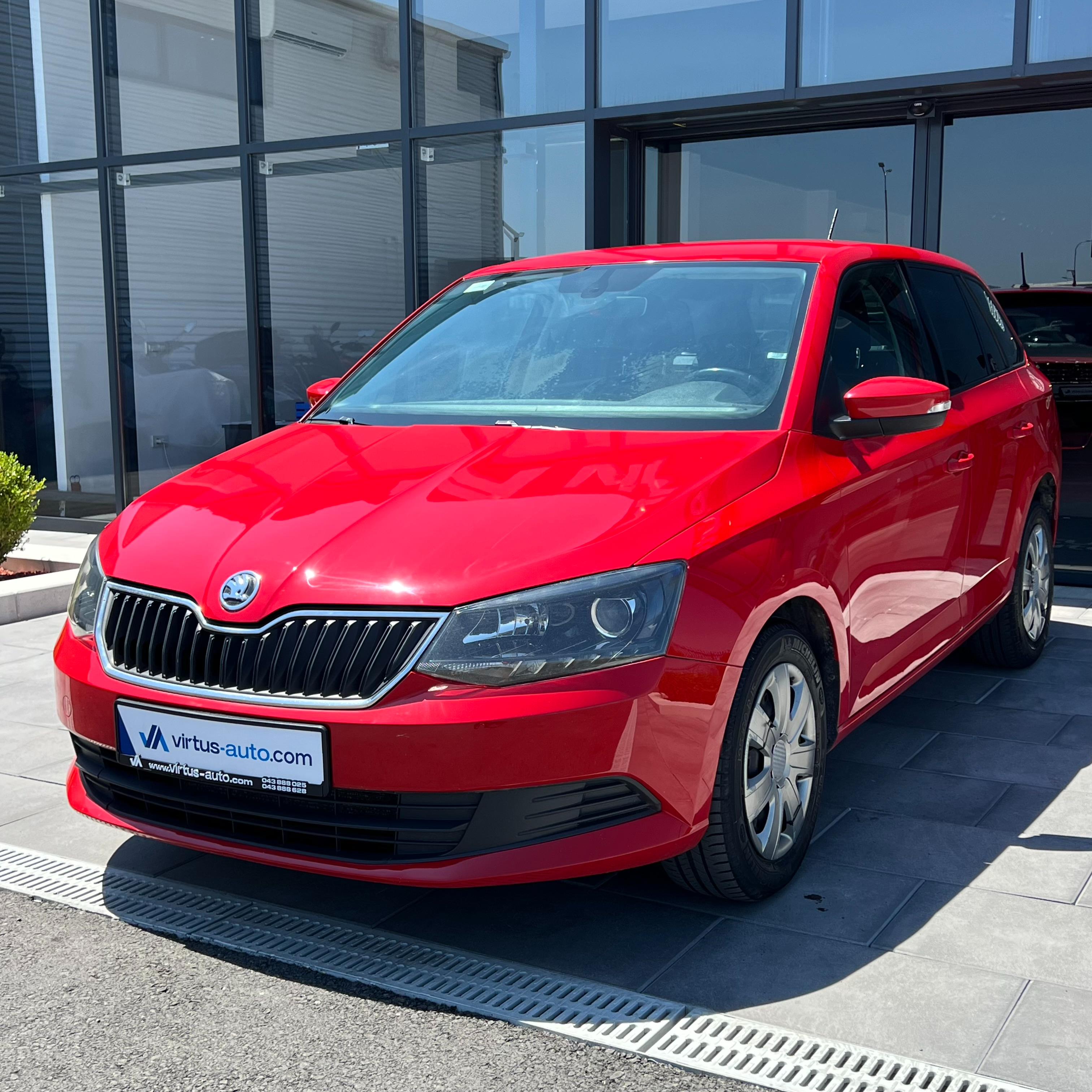 Skoda Fabia   - 2017
