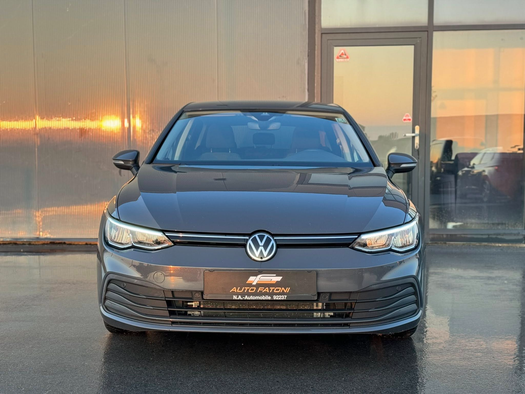 Volkswagen Golf 8   - 2020