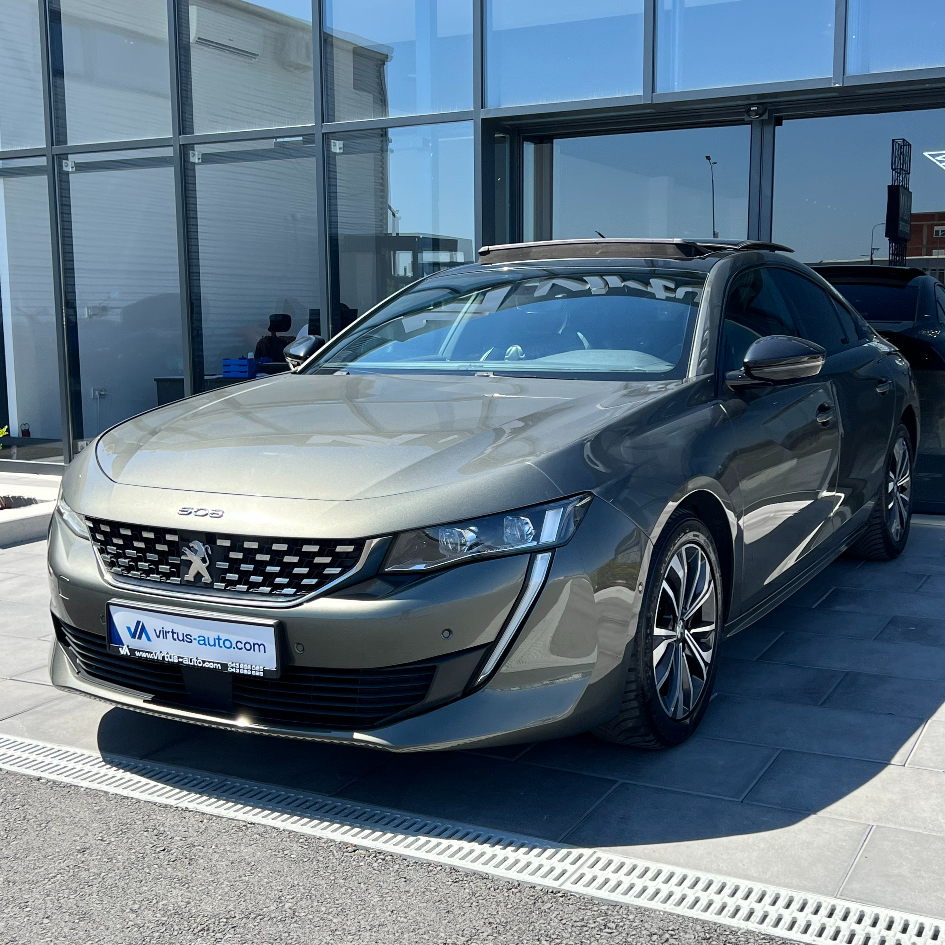 Peugeot 508   - 2019