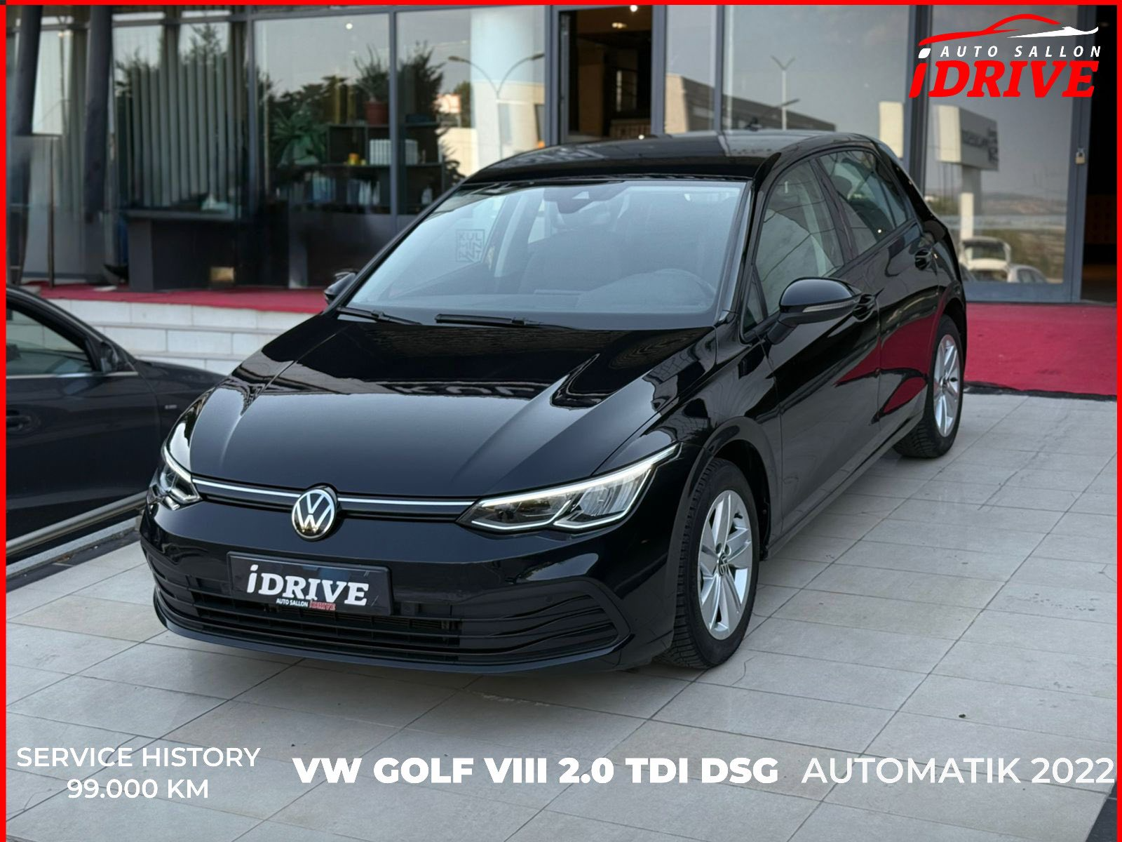 Volkswagen Golf 8   - 2022