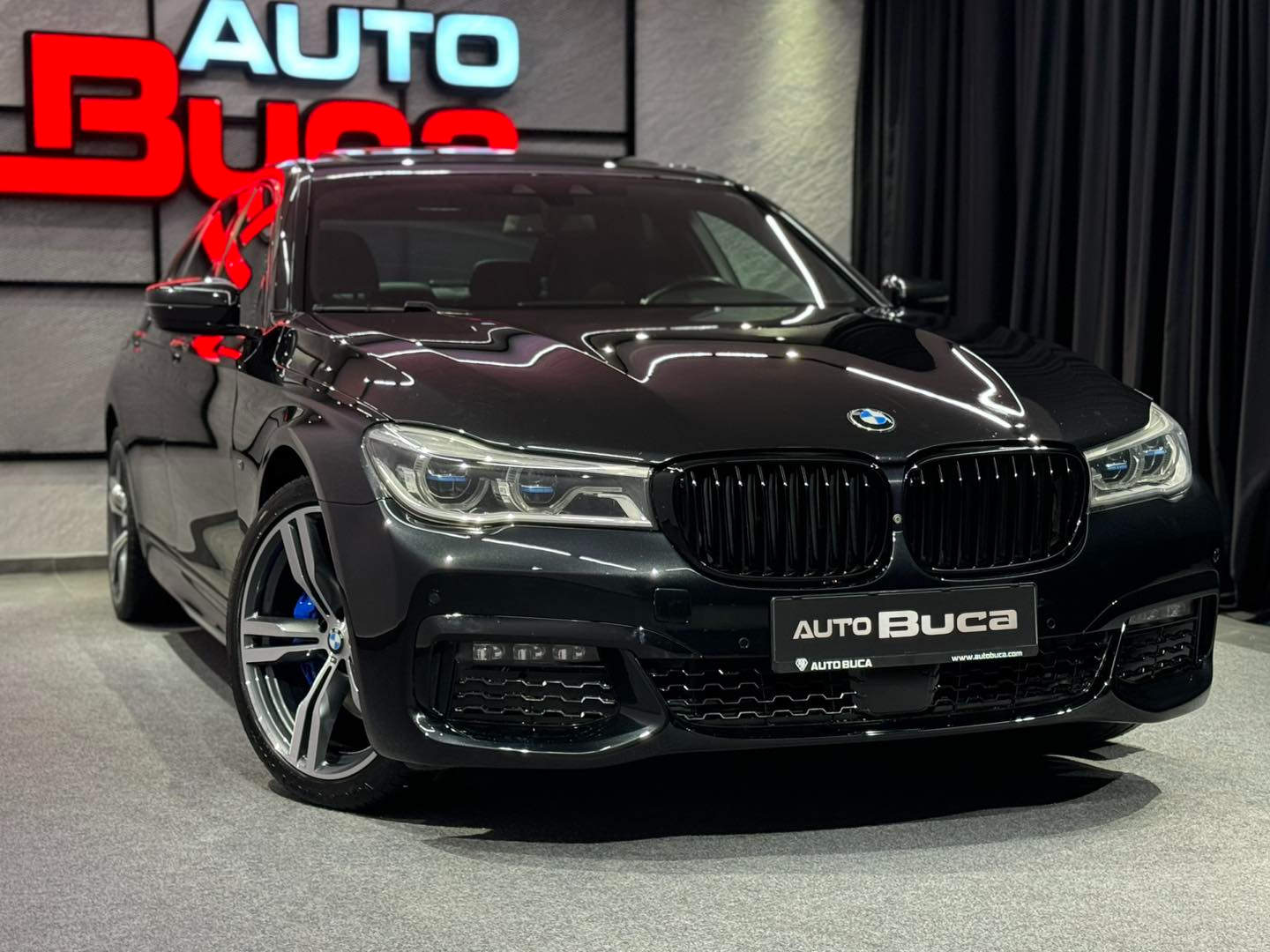 BMW 7 Series   - 2018