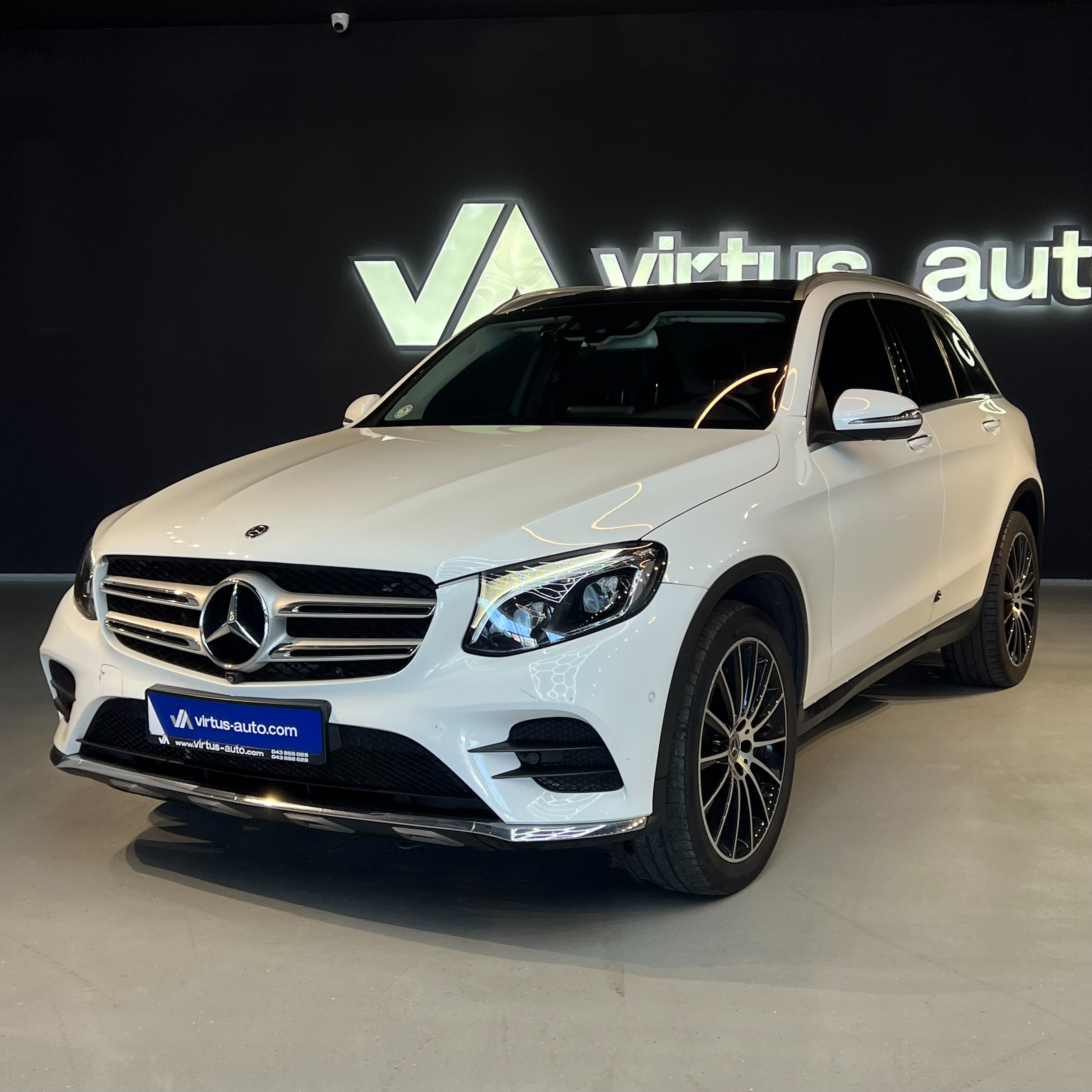 Mercedes-Benz GLC   - 2018