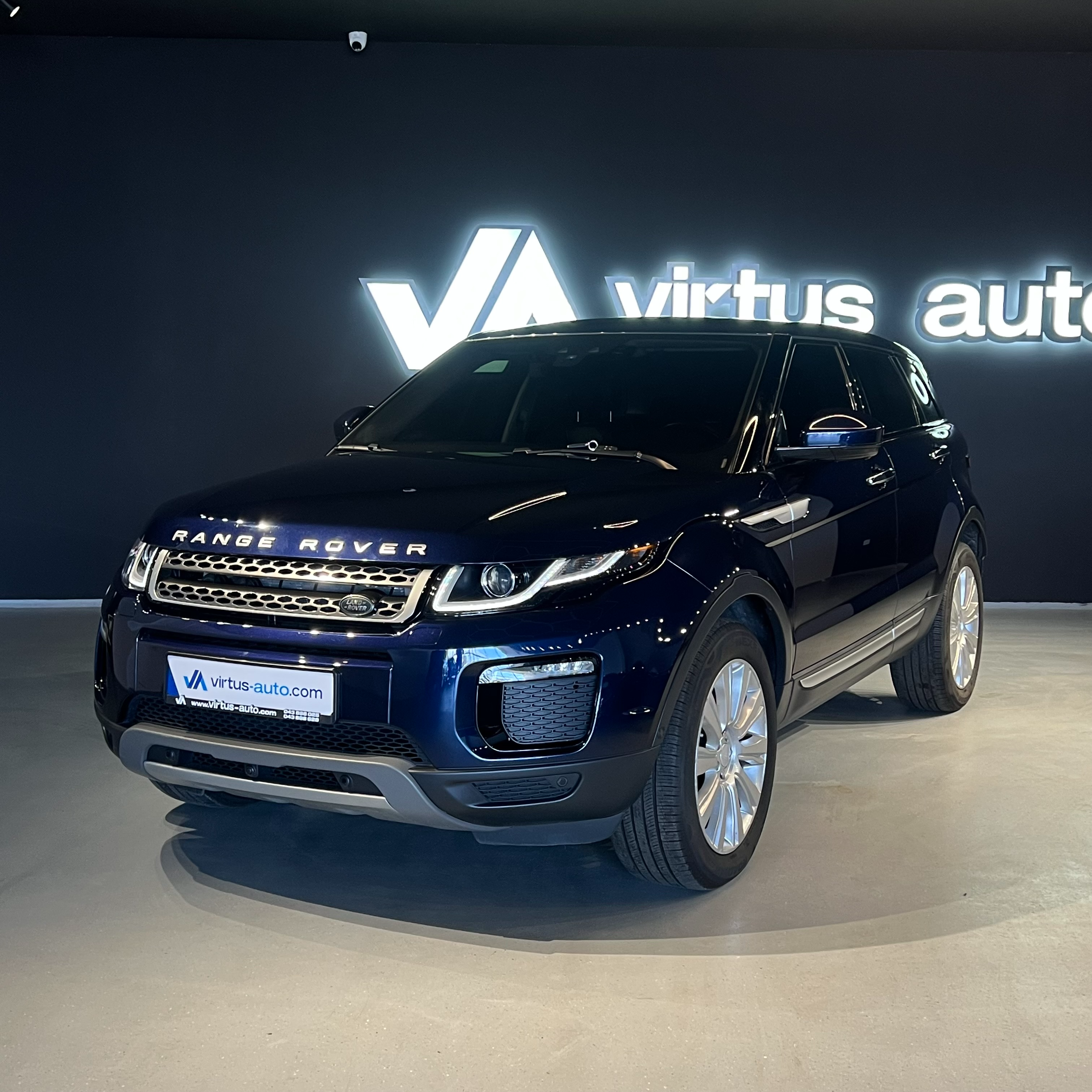 Land Rover Range Rover Evoque   - 2018