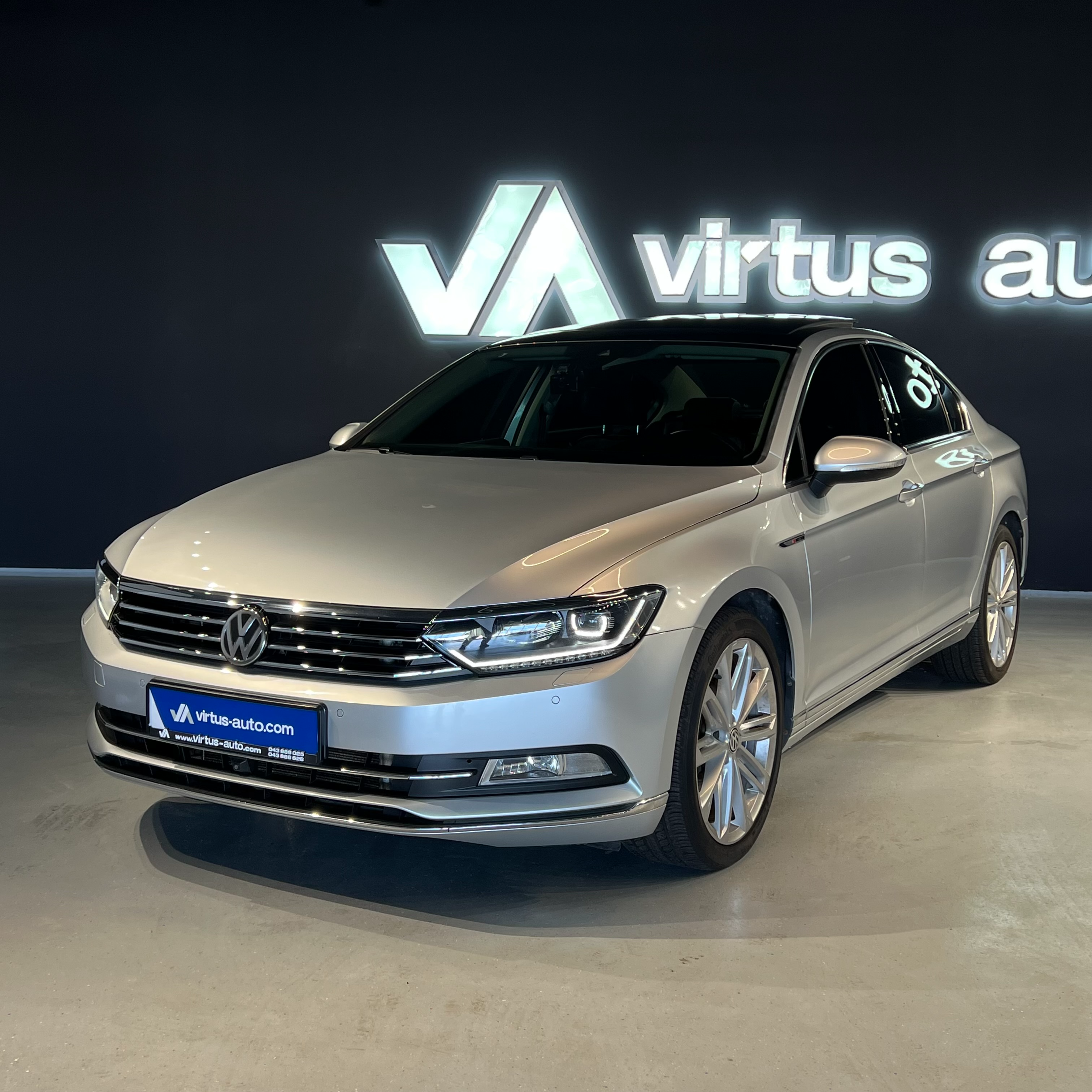 Volkswagen Passat   - 2018