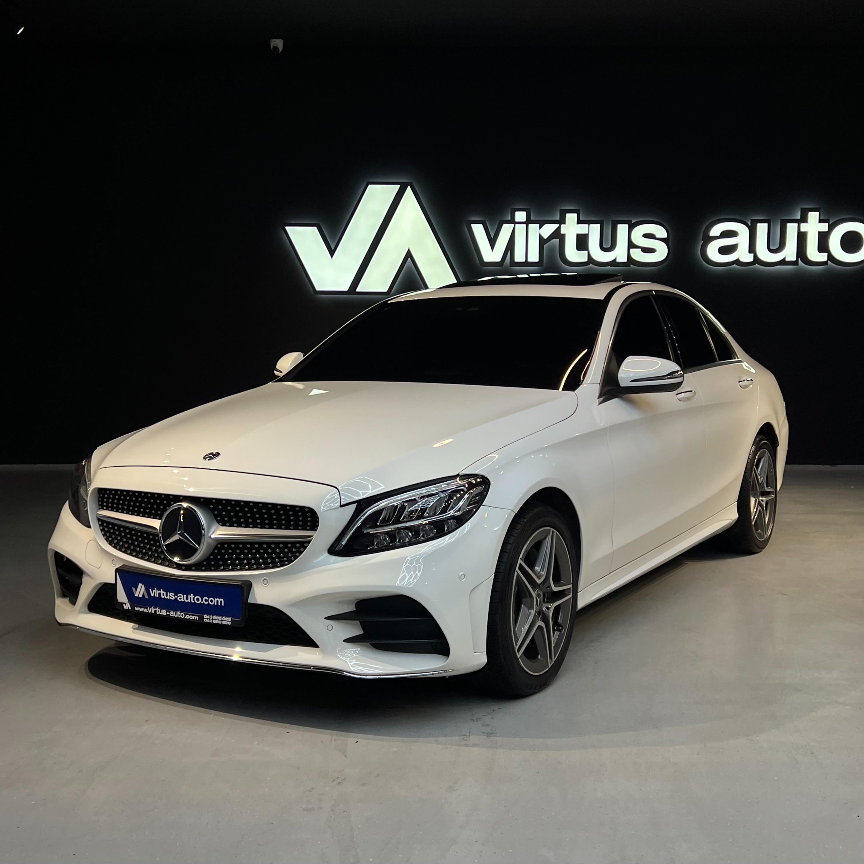 Mercedes-Benz C-Class   - 2019