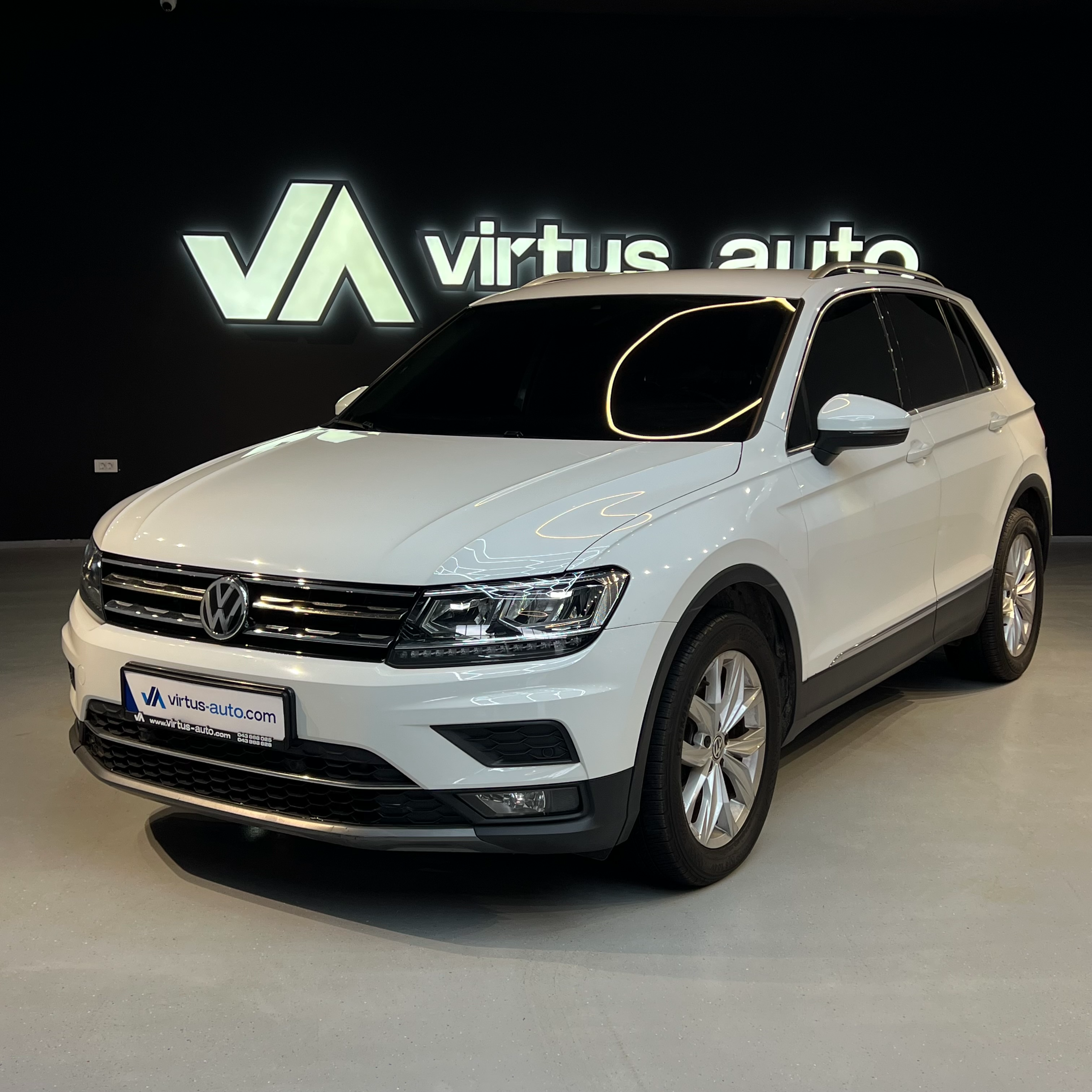 Volkswagen Tiguan   - 2018