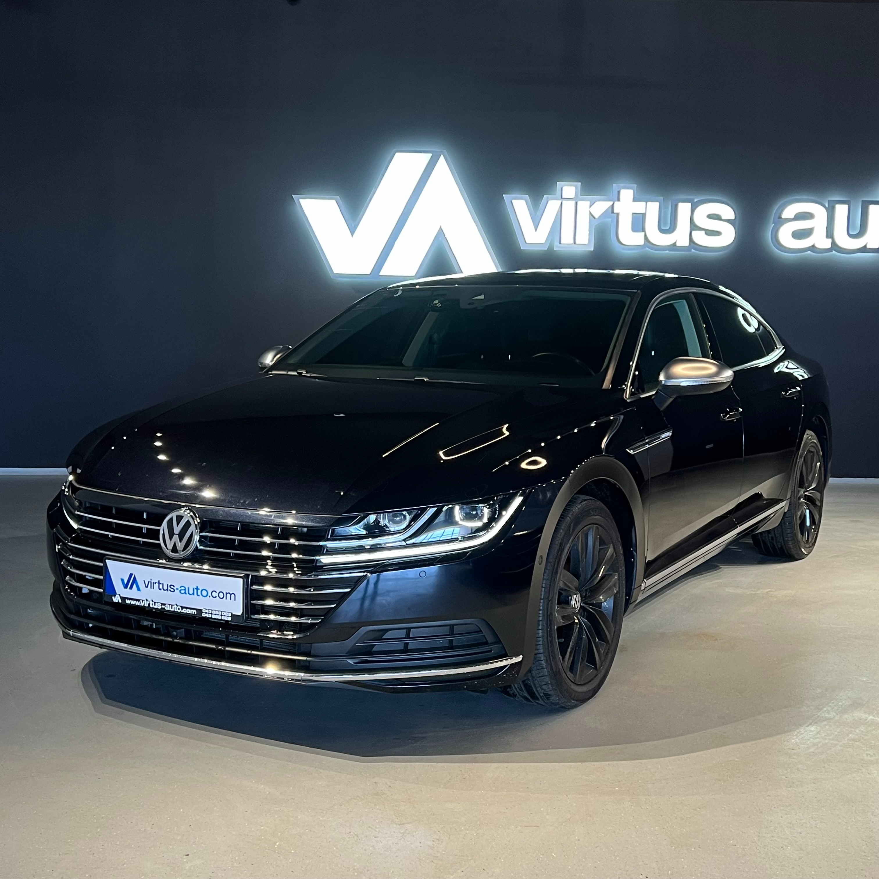 Volkswagen Arteon   - 2018