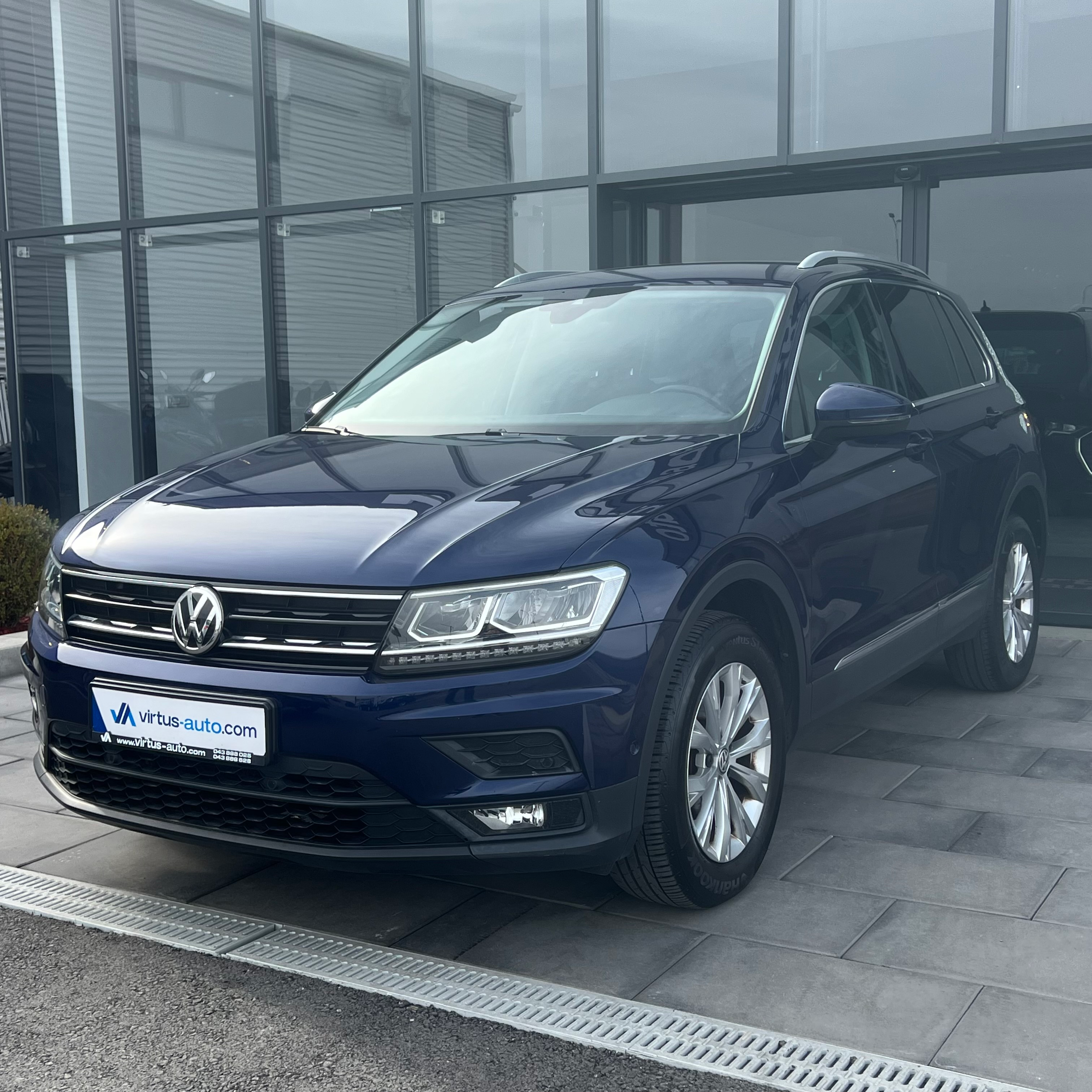 Volkswagen Tiguan   - 2019