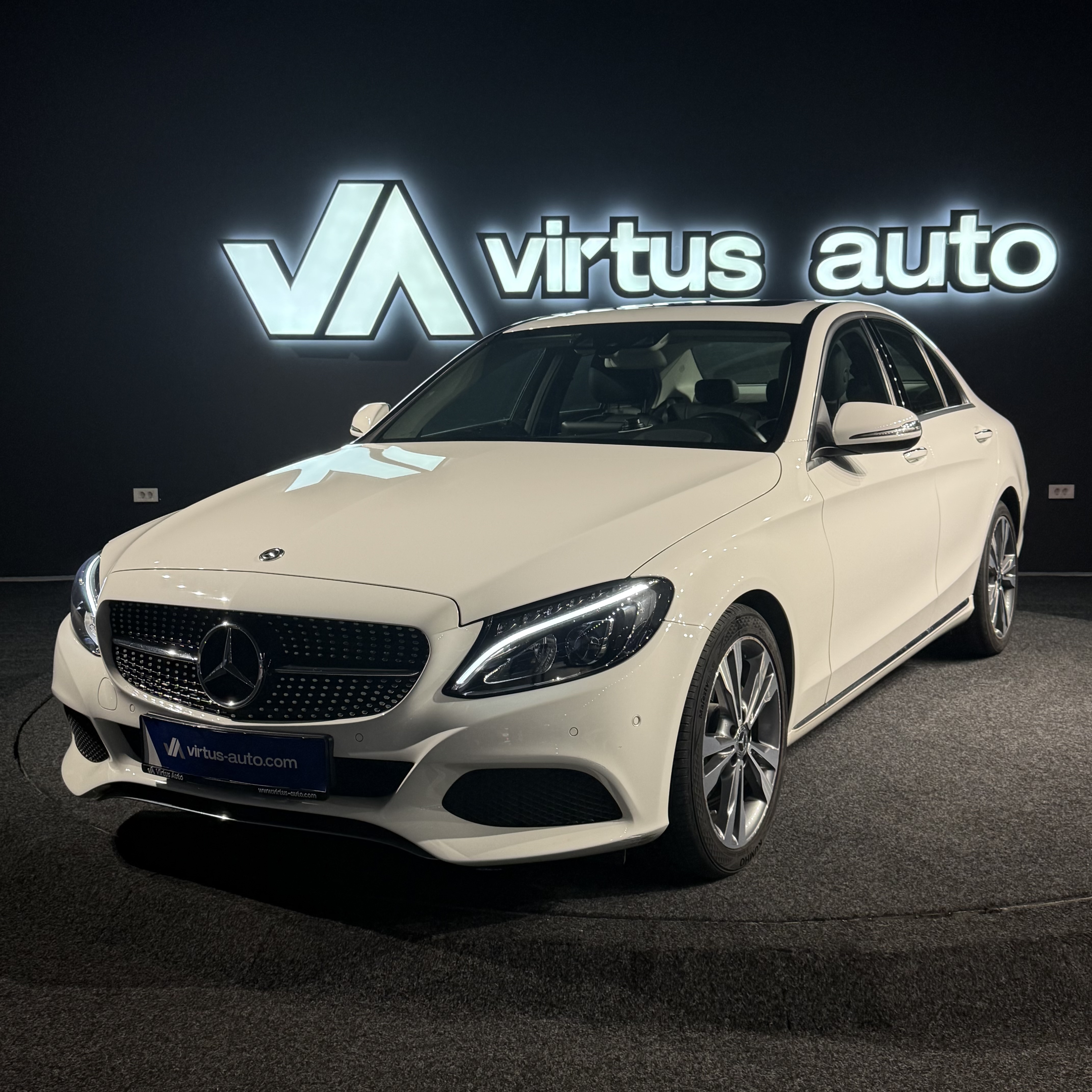 Mercedes-Benz C-Class   - 2017