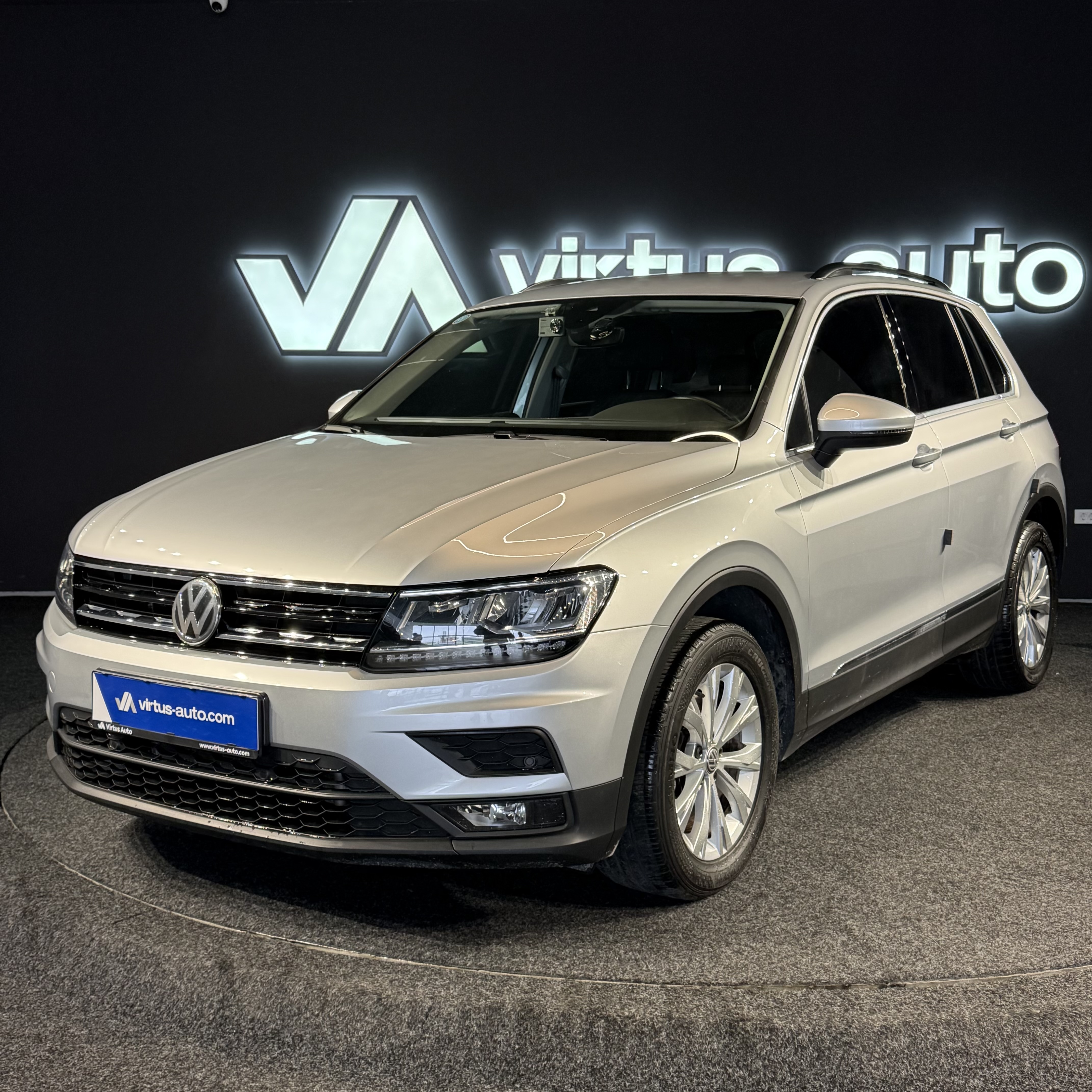 Volkswagen Tiguan   - 2018
