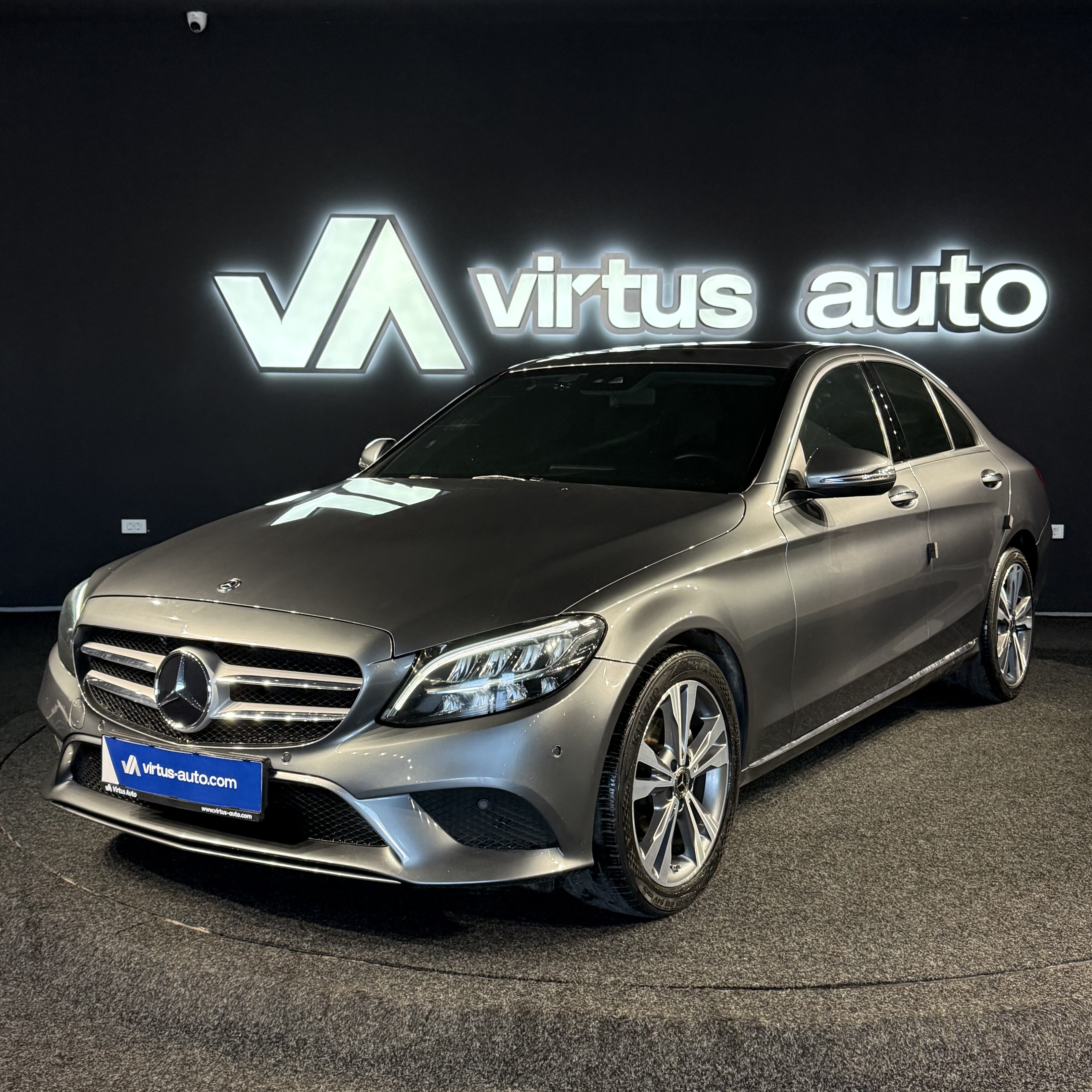 Mercedes-Benz C-Class   - 2018