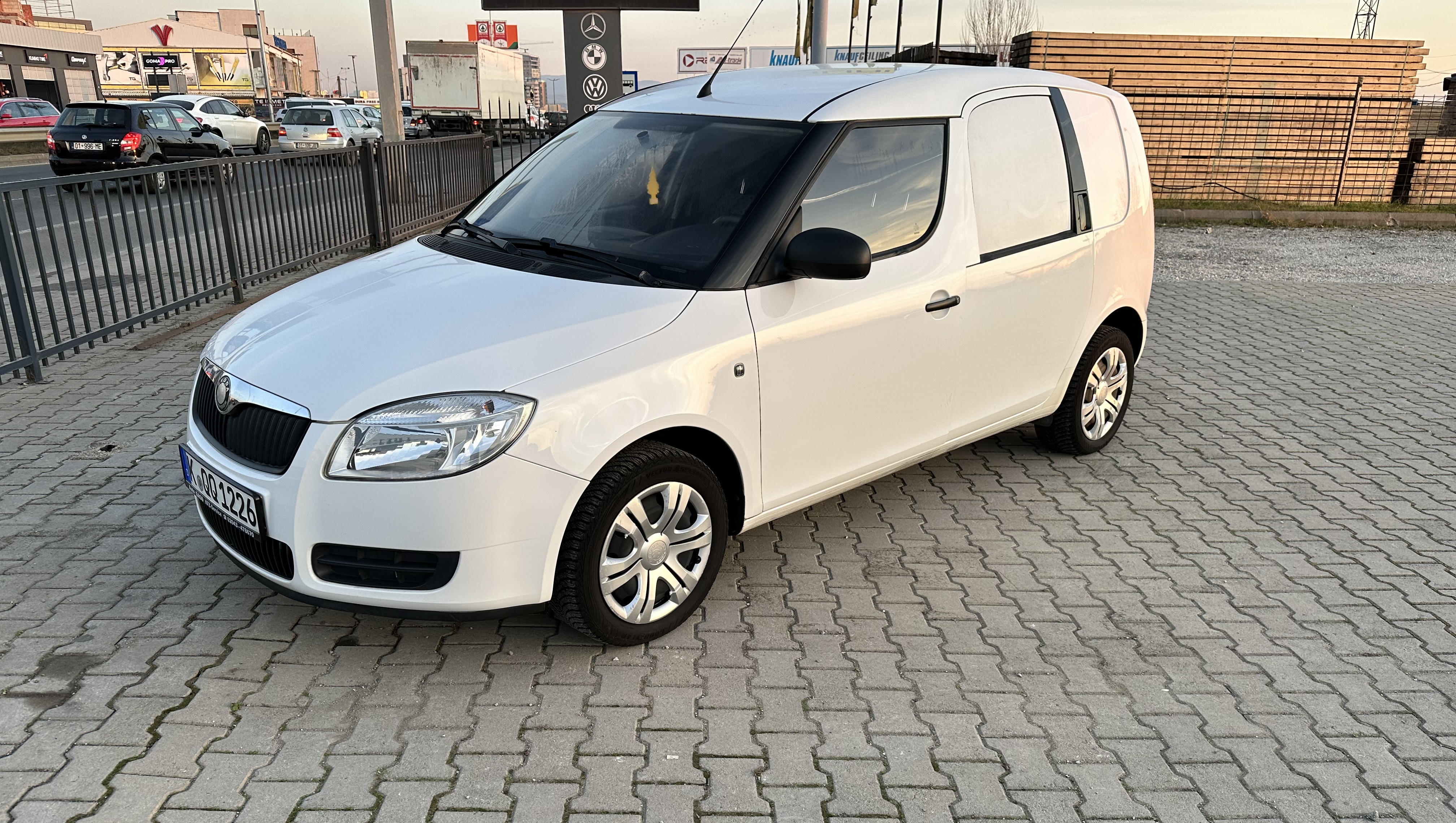 Skoda Praktik   - 2009