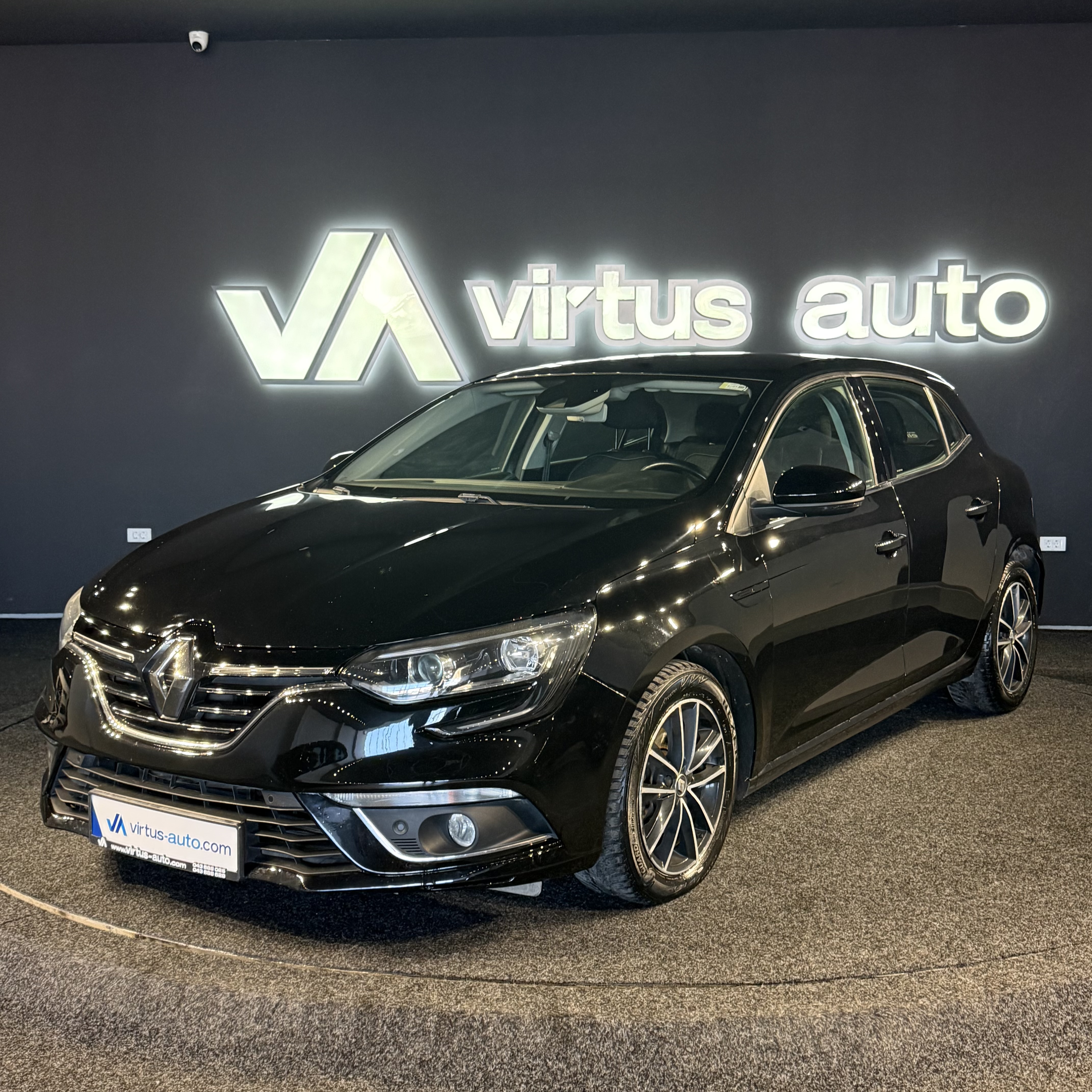 Renault Megane   - 2018