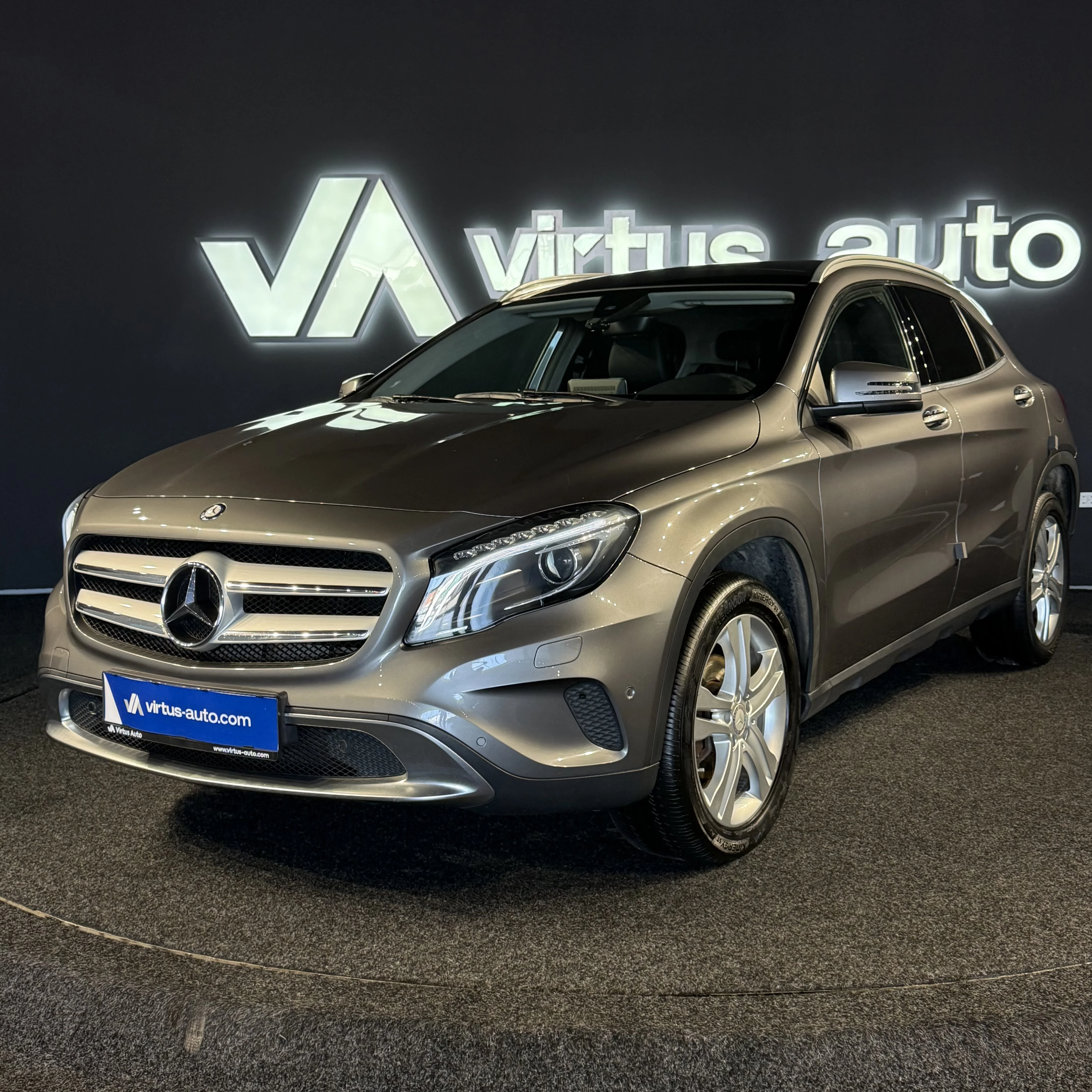 Mercedes-Benz GLA-Class   - 2016