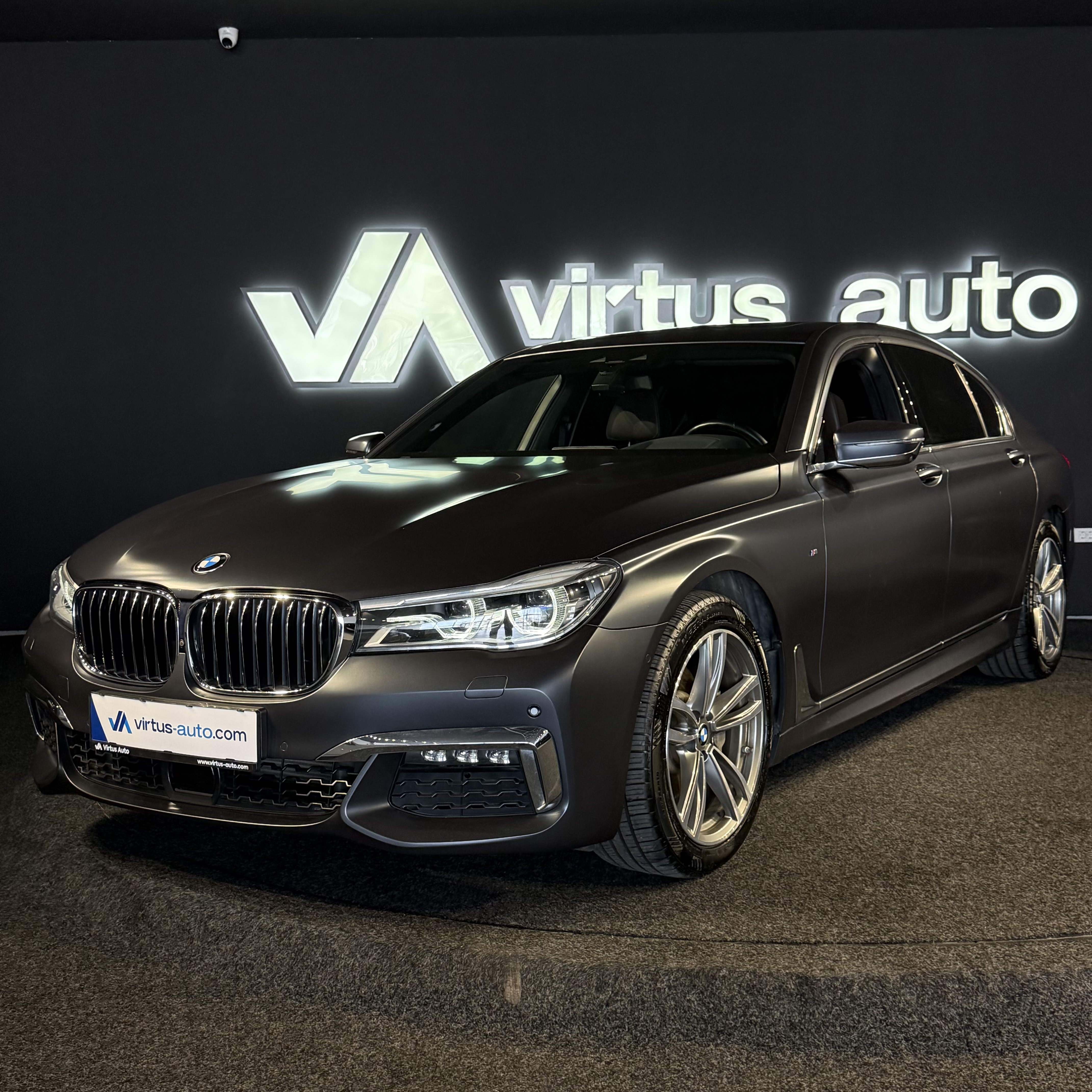 BMW 7 Series   - 2018