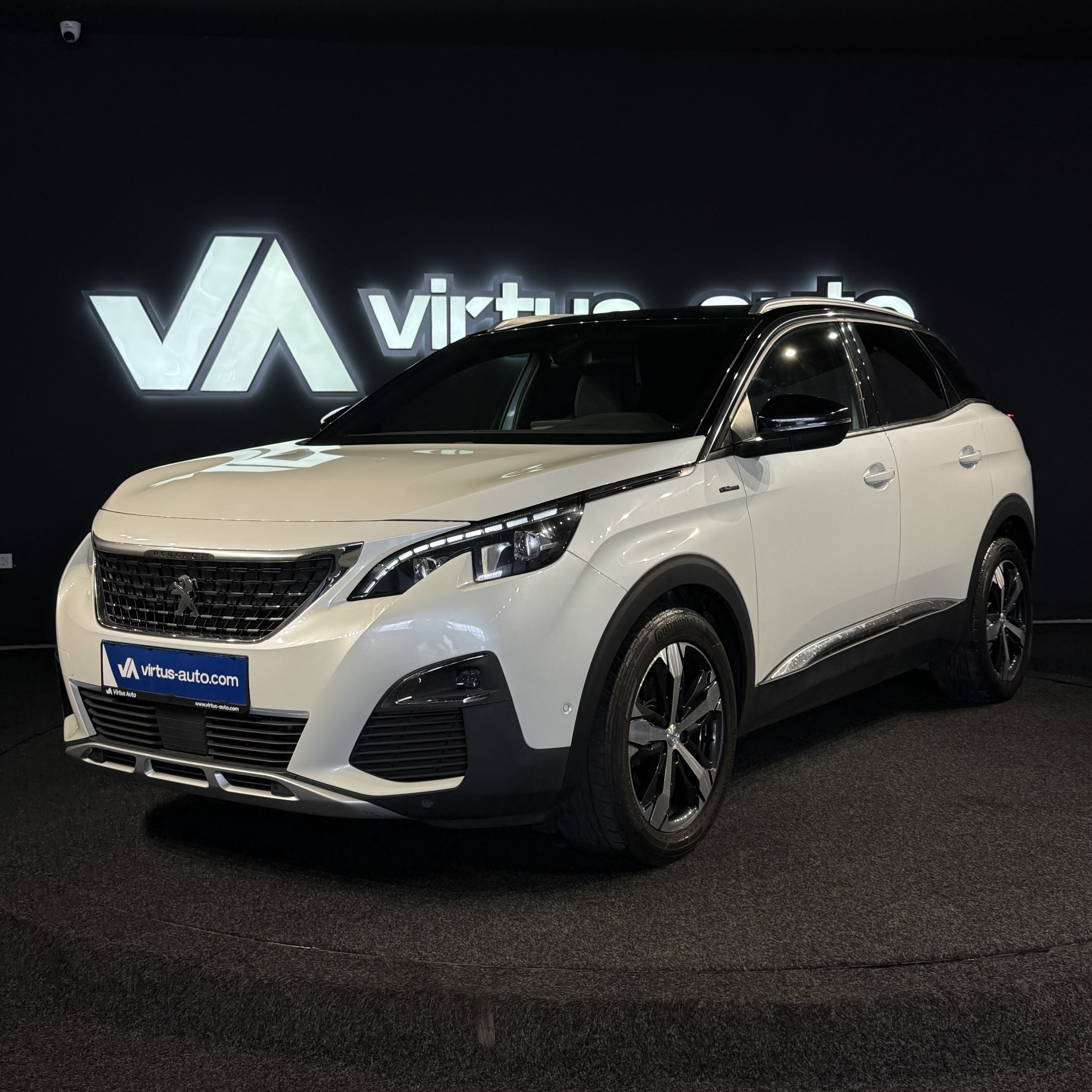 Peugeot 3008   - 2019