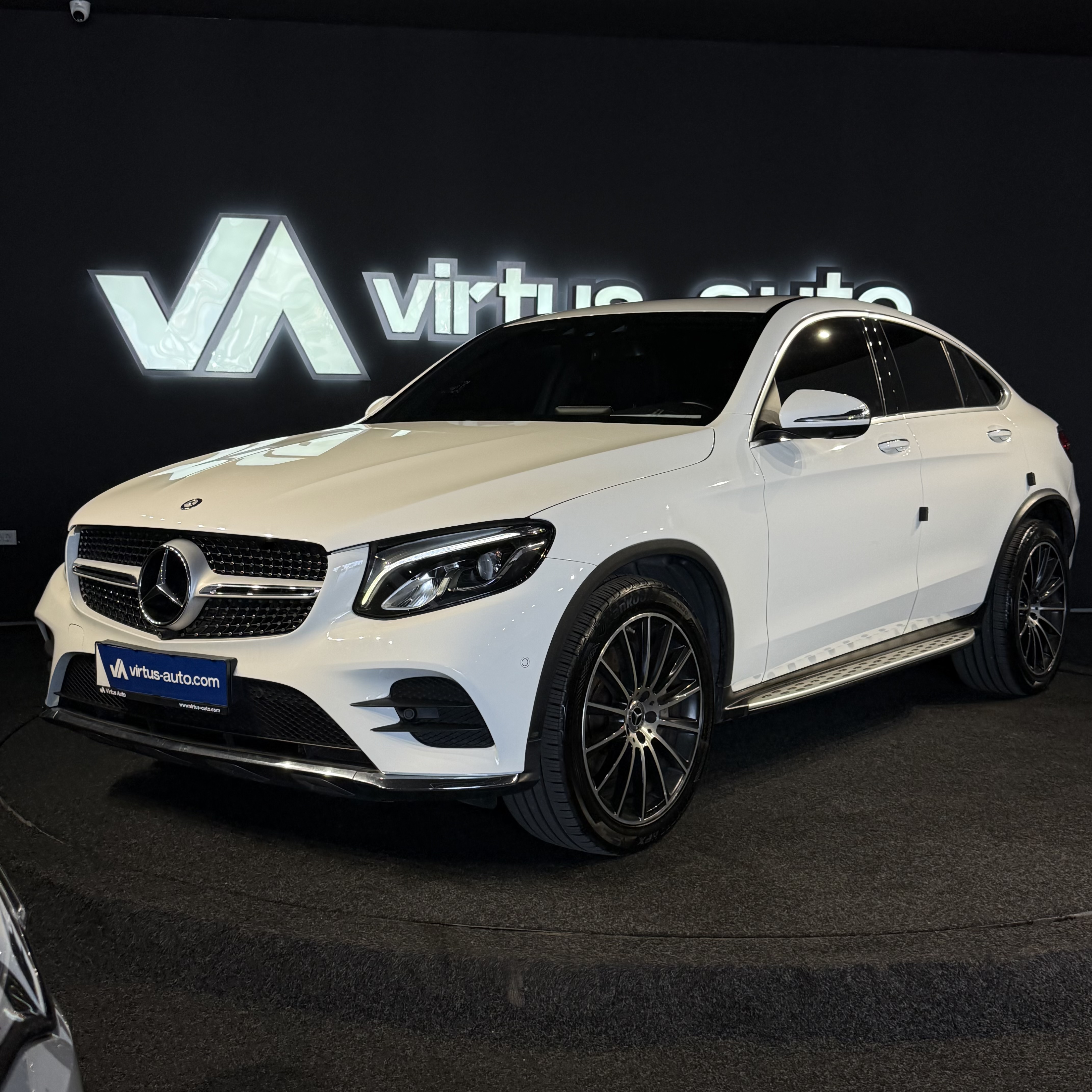 Mercedes-Benz GLC Coupe   - 2017