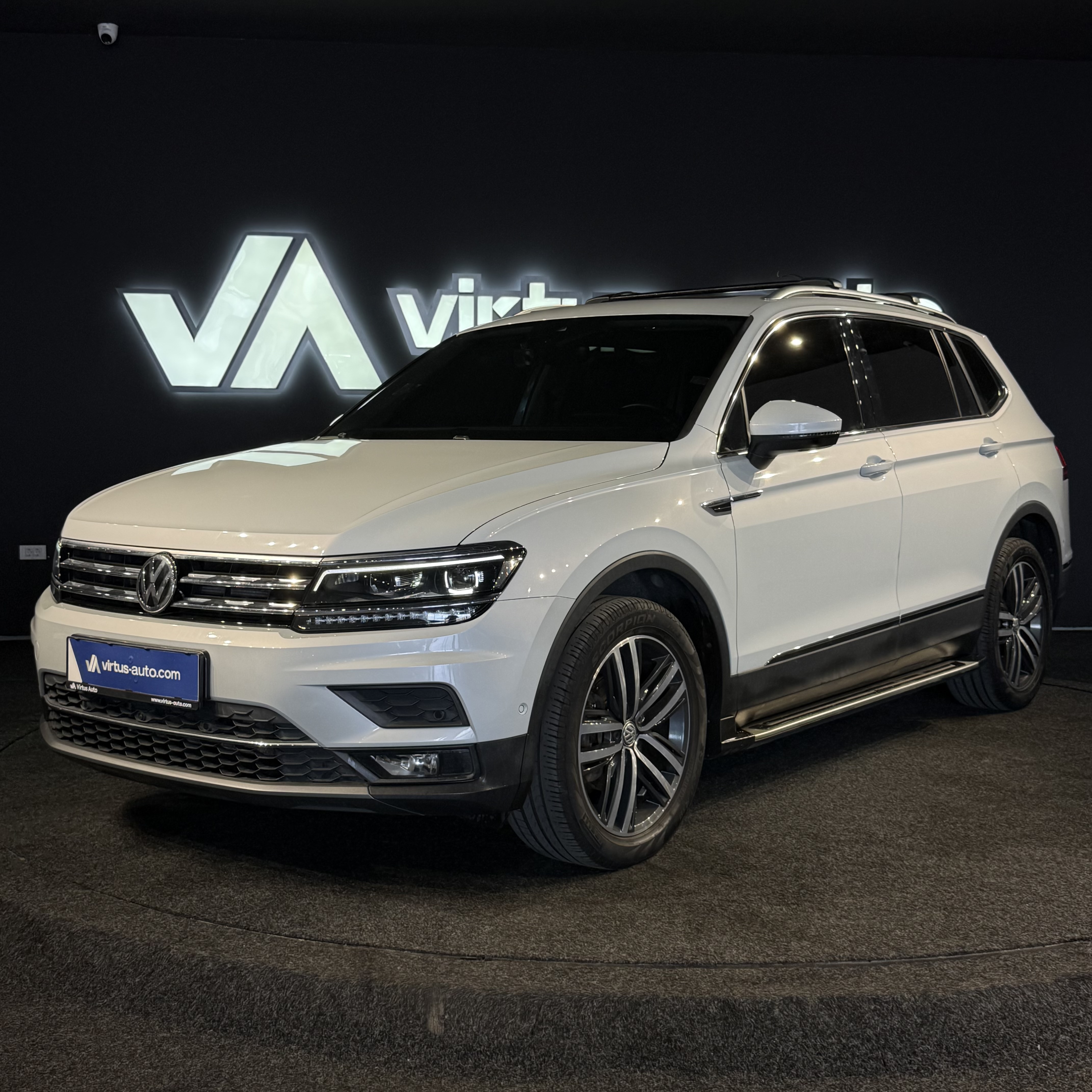 Volkswagen Tiguan   - 2018