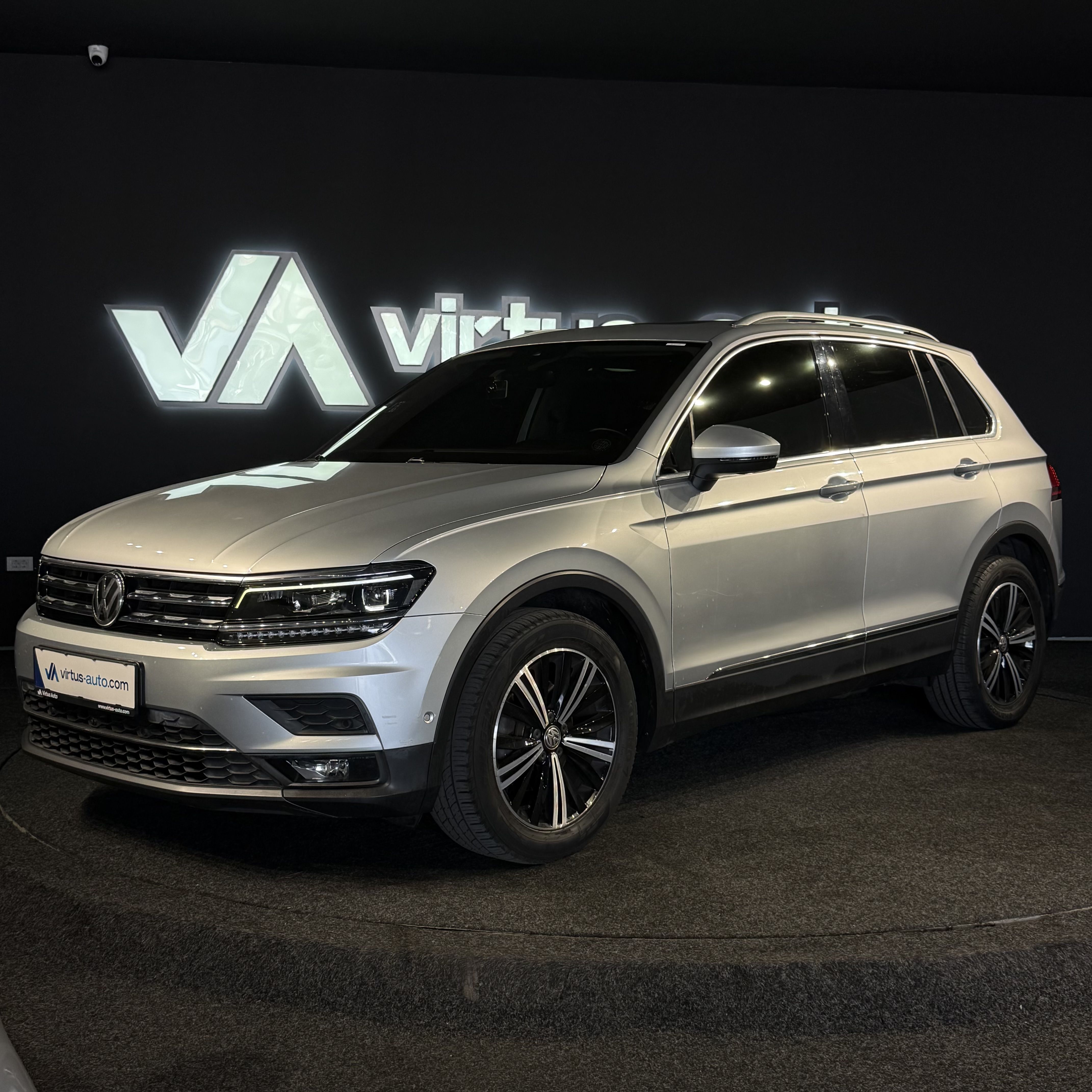 Volkswagen Tiguan   - 2018
