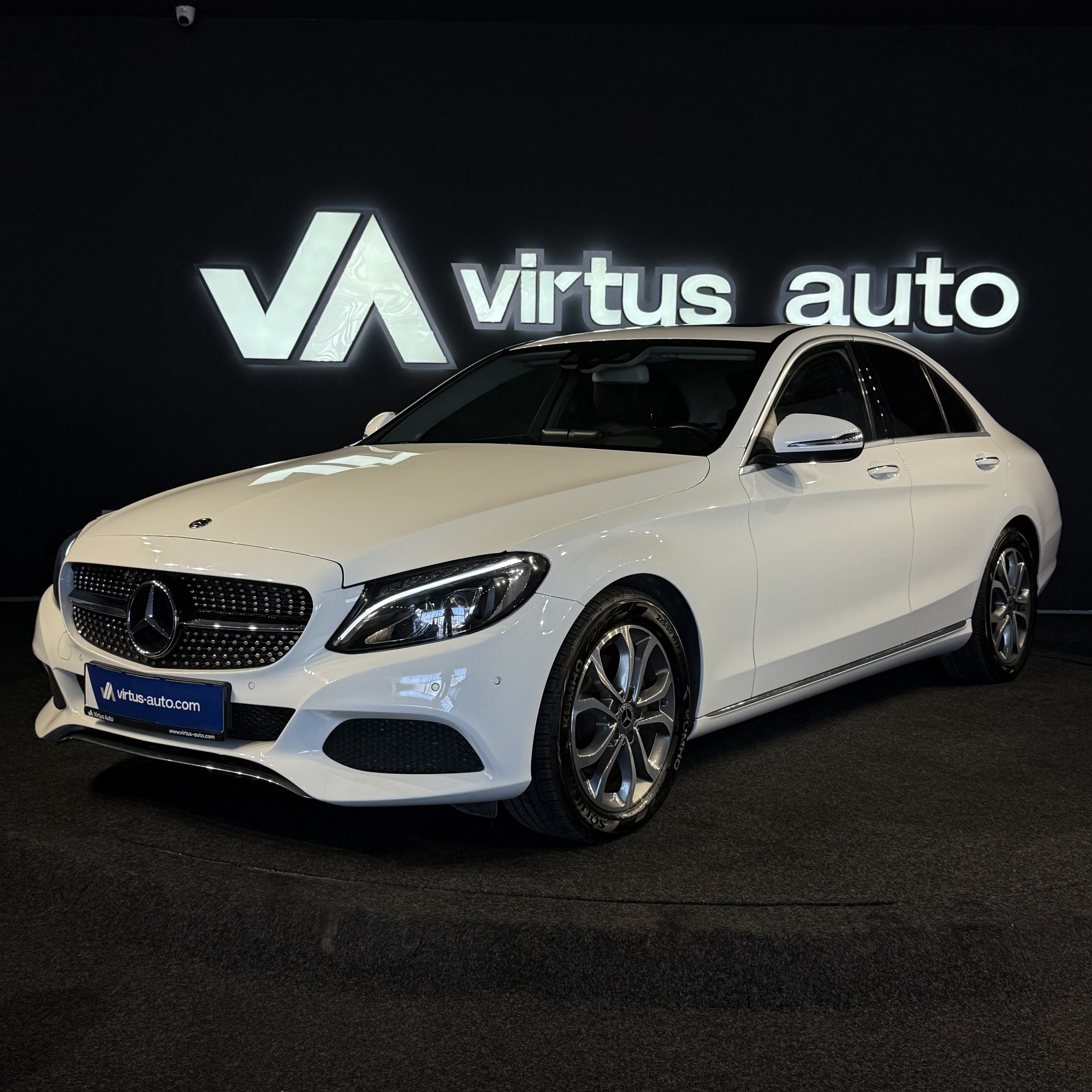 Mercedes-Benz C-Class   - 2018