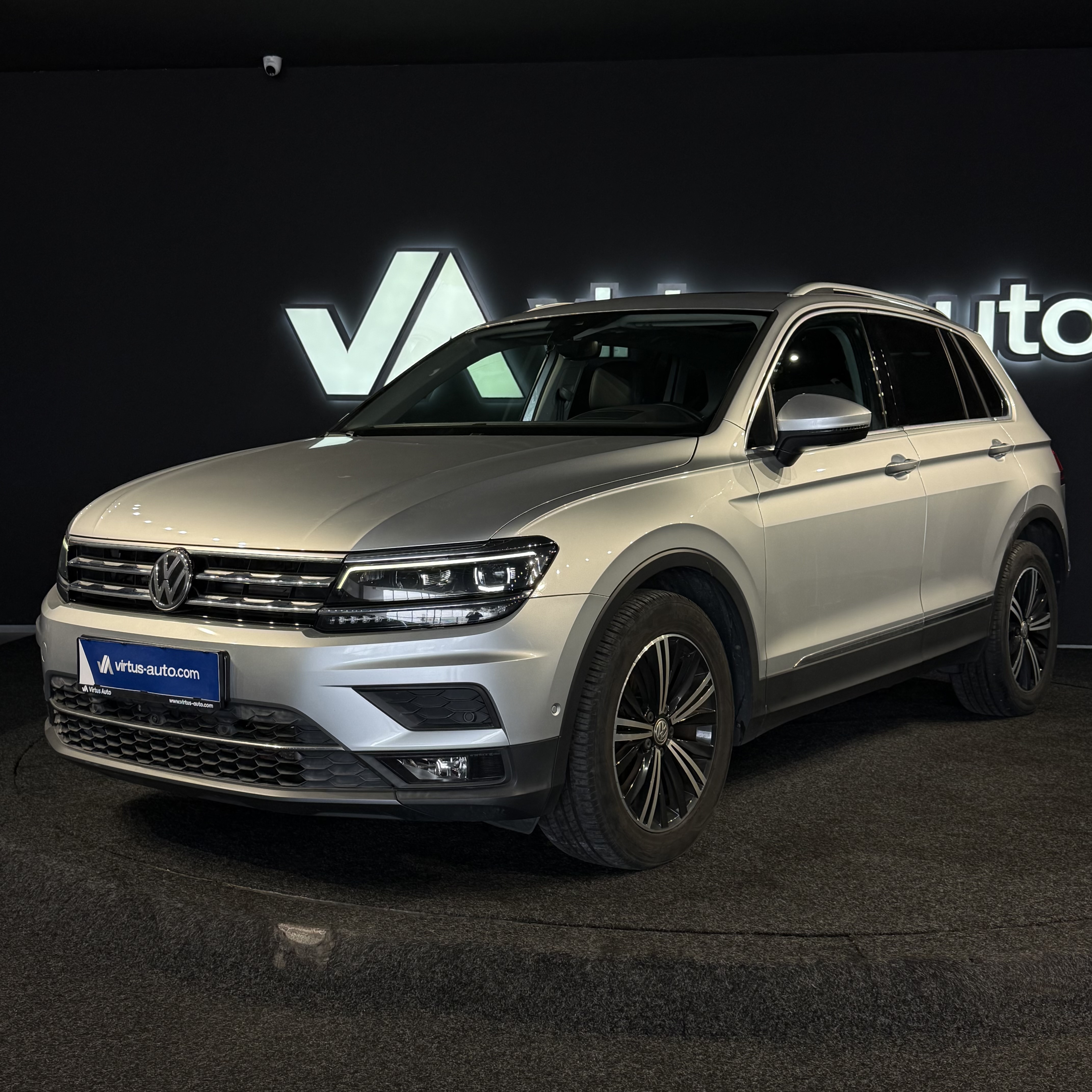 Volkswagen Tiguan   - 2018