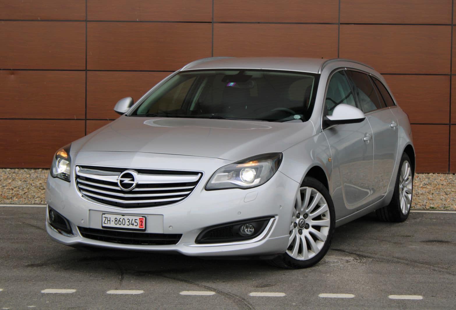 Opel Insignia   - 2015