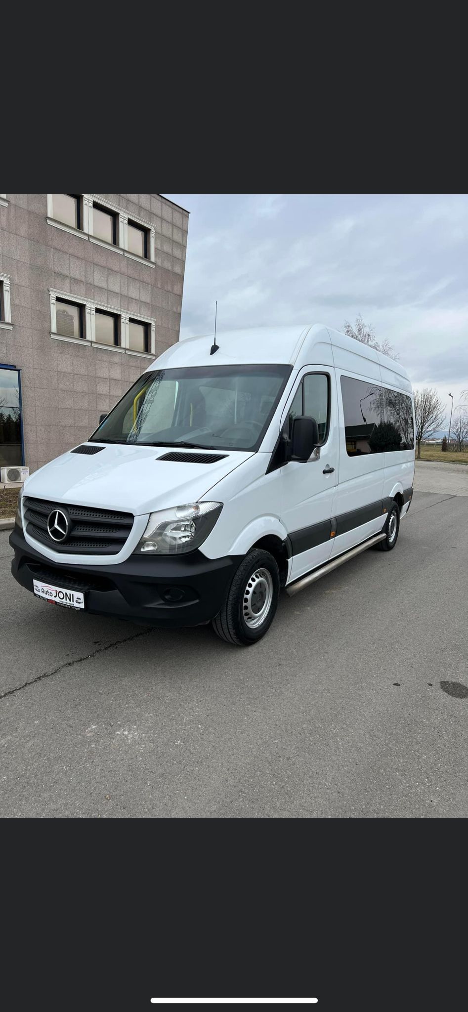 Mercedes-Benz Sprinter   - 2015