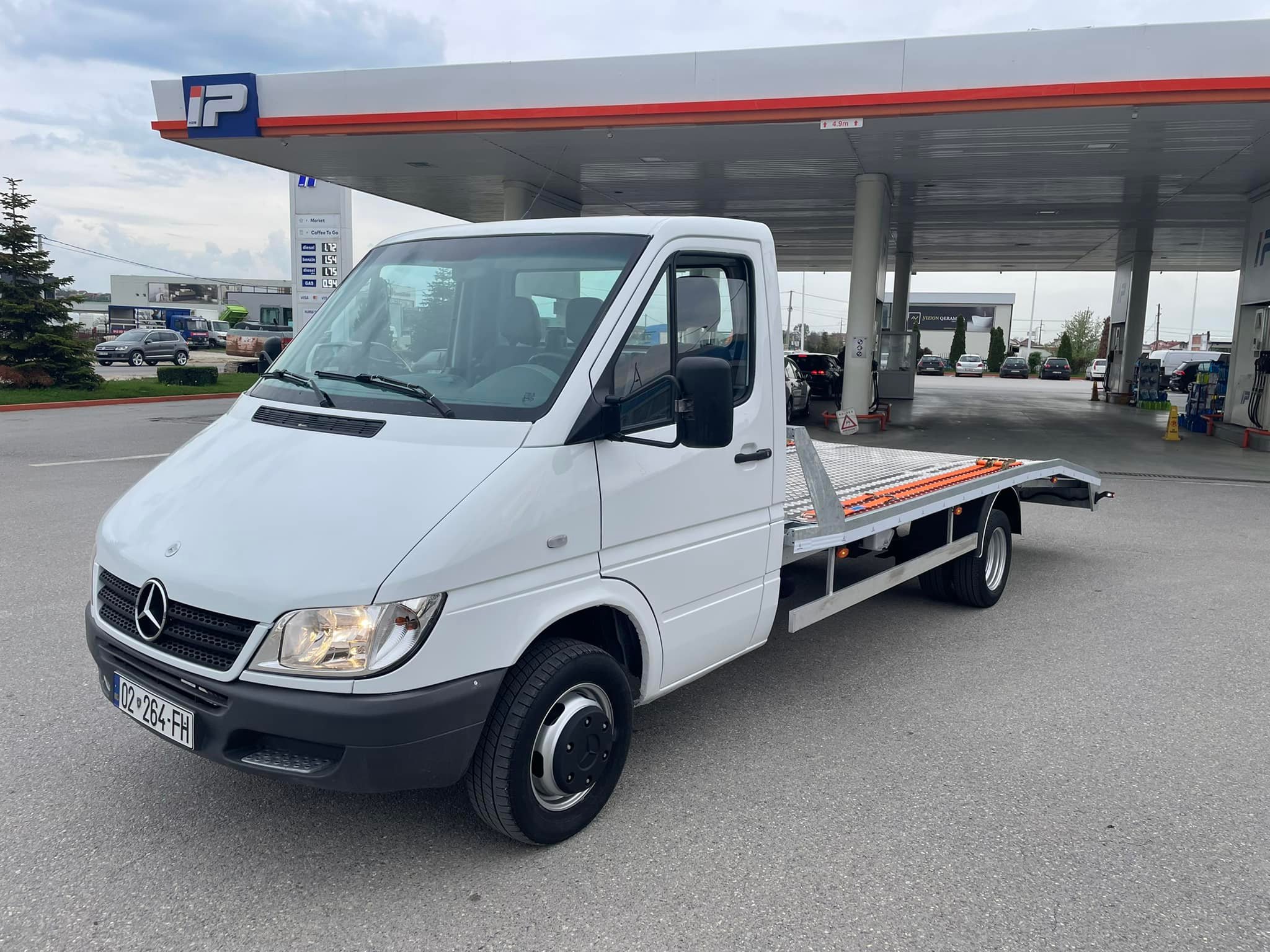 Mercedes-Benz Sprinter   - 2001