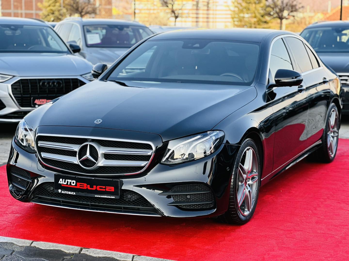 Mercedes-Benz E-Class   - 2018
